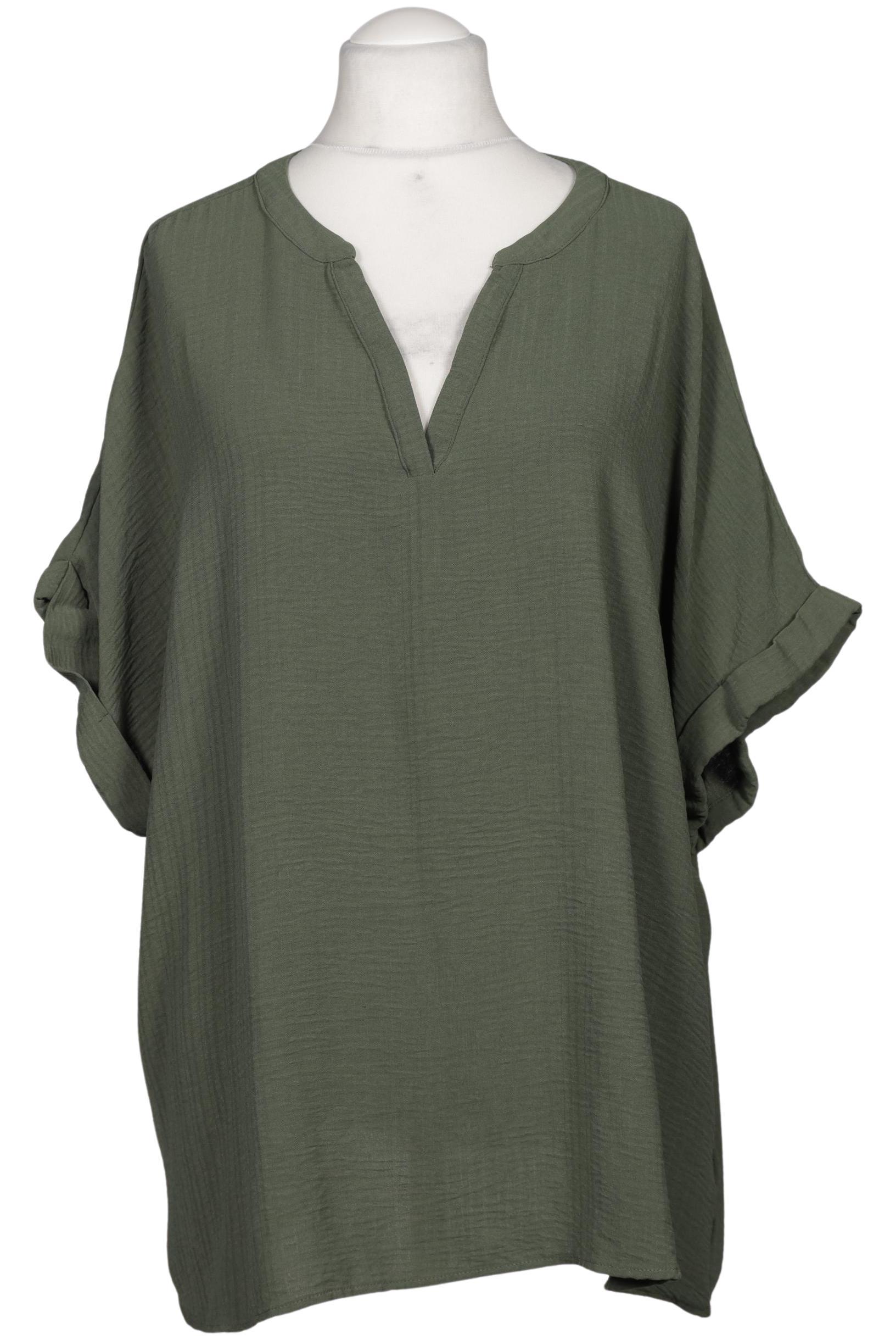 

Zizzi Damen Bluse, grün, Gr. 44