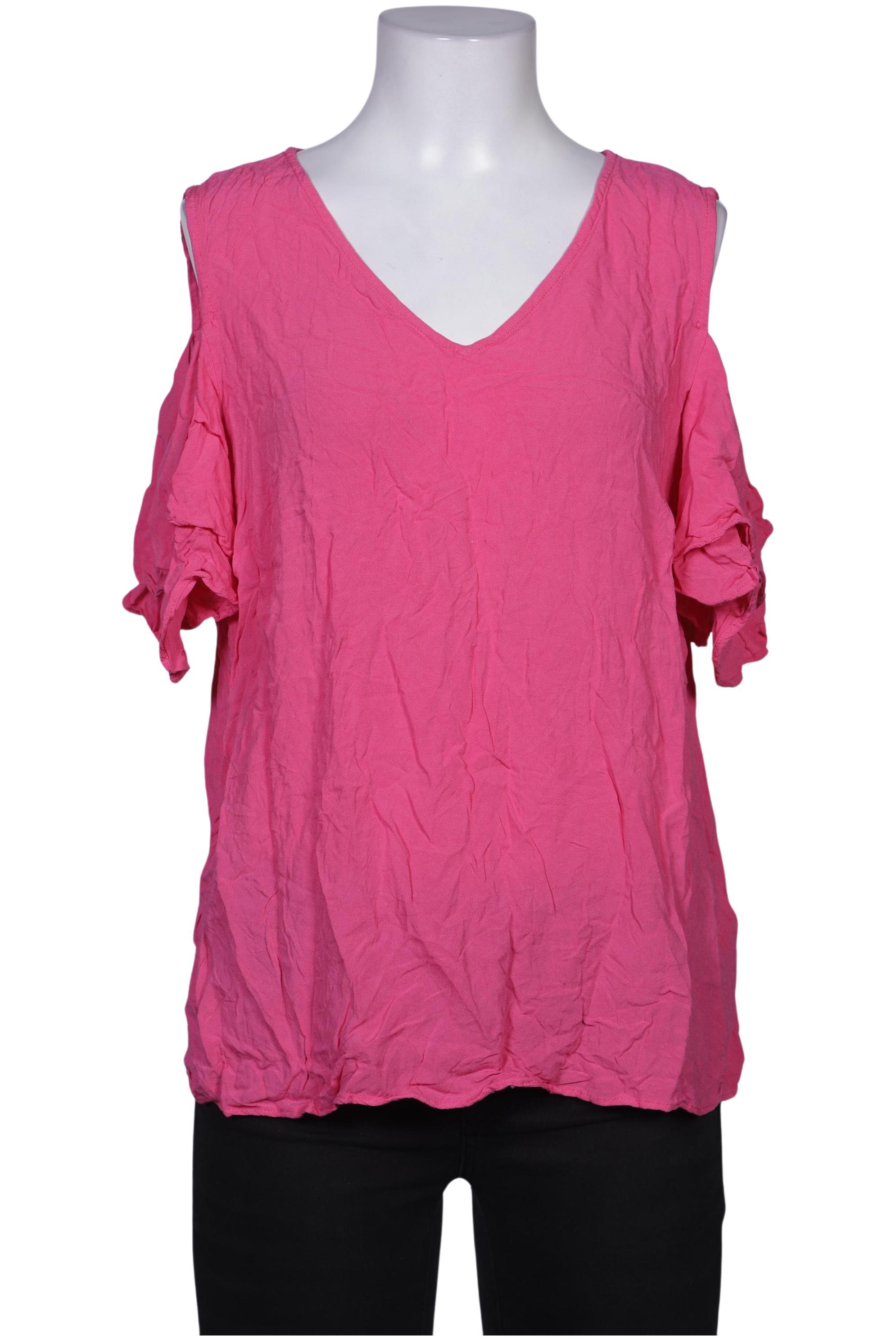 

Zizzi Damen Bluse, pink, Gr. 36