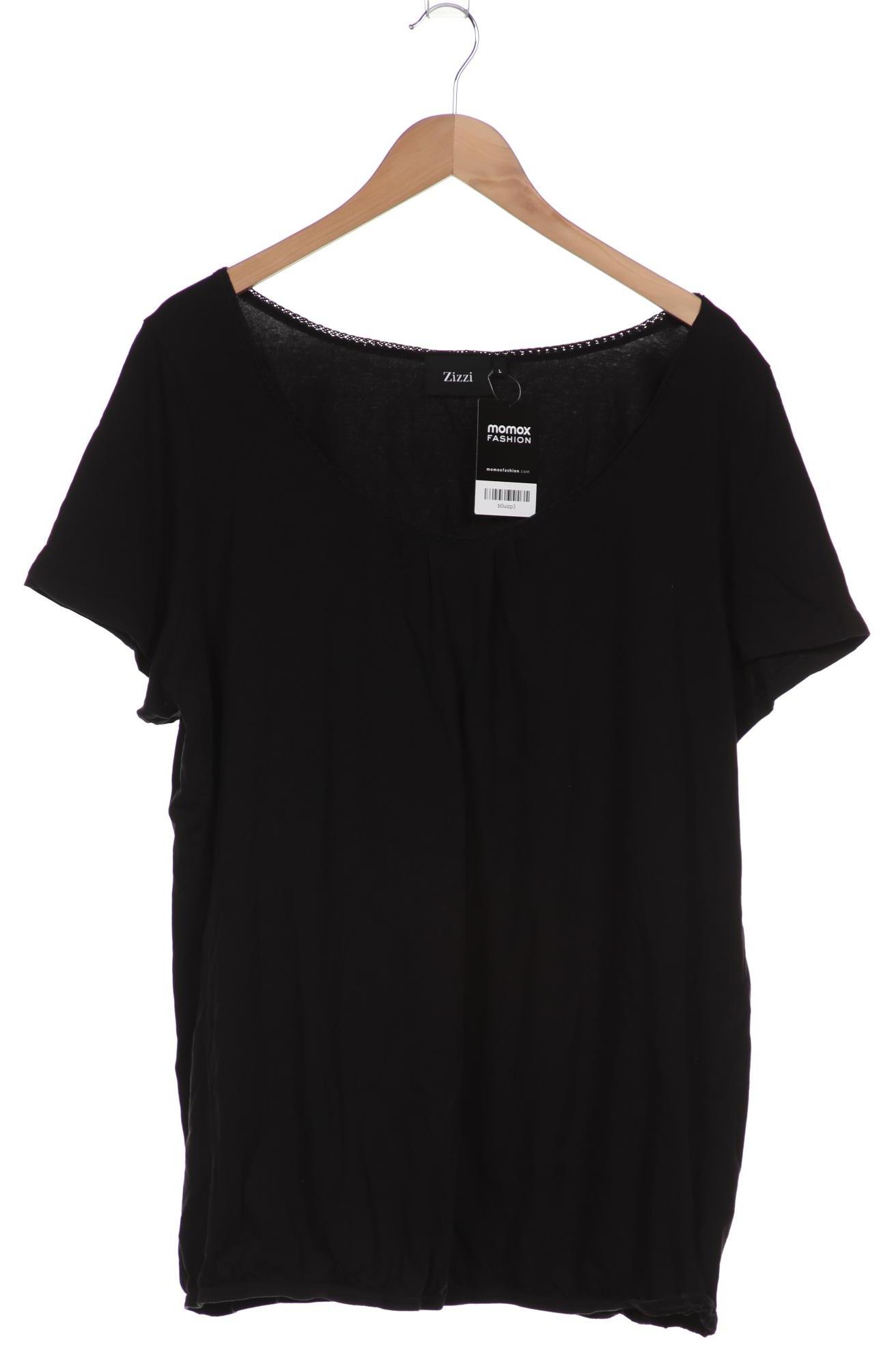 

Zizzi Damen Bluse, schwarz