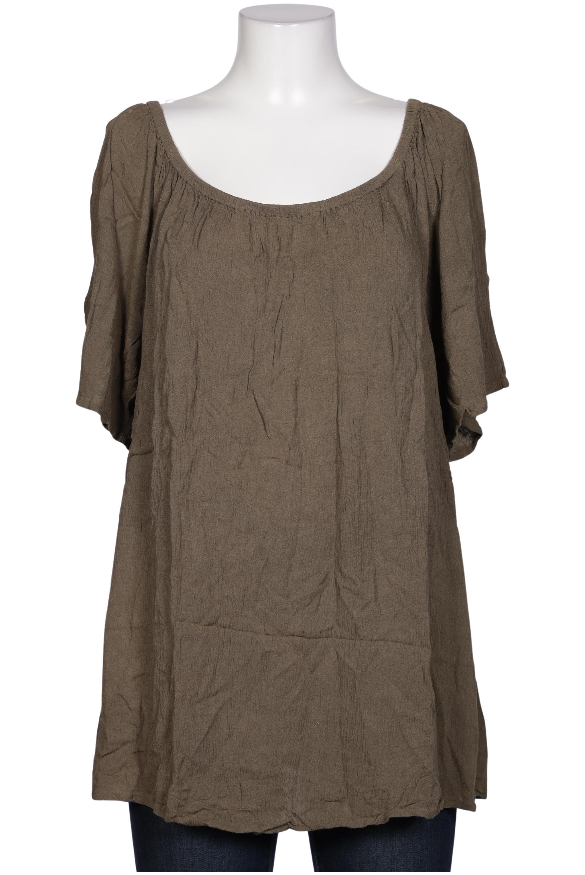 

Zizzi Damen Bluse, grün, Gr. 38