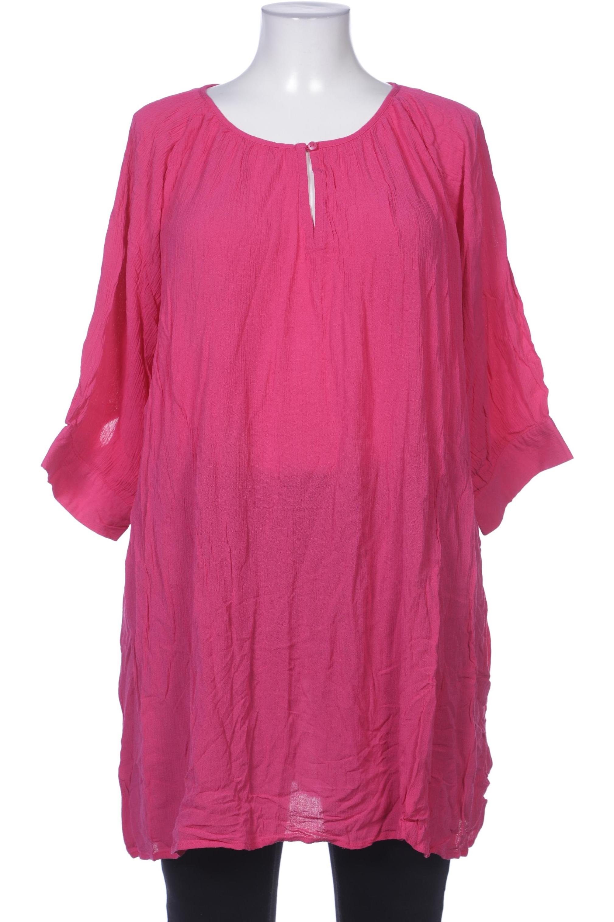 

Zizzi Damen Bluse, pink, Gr. 42