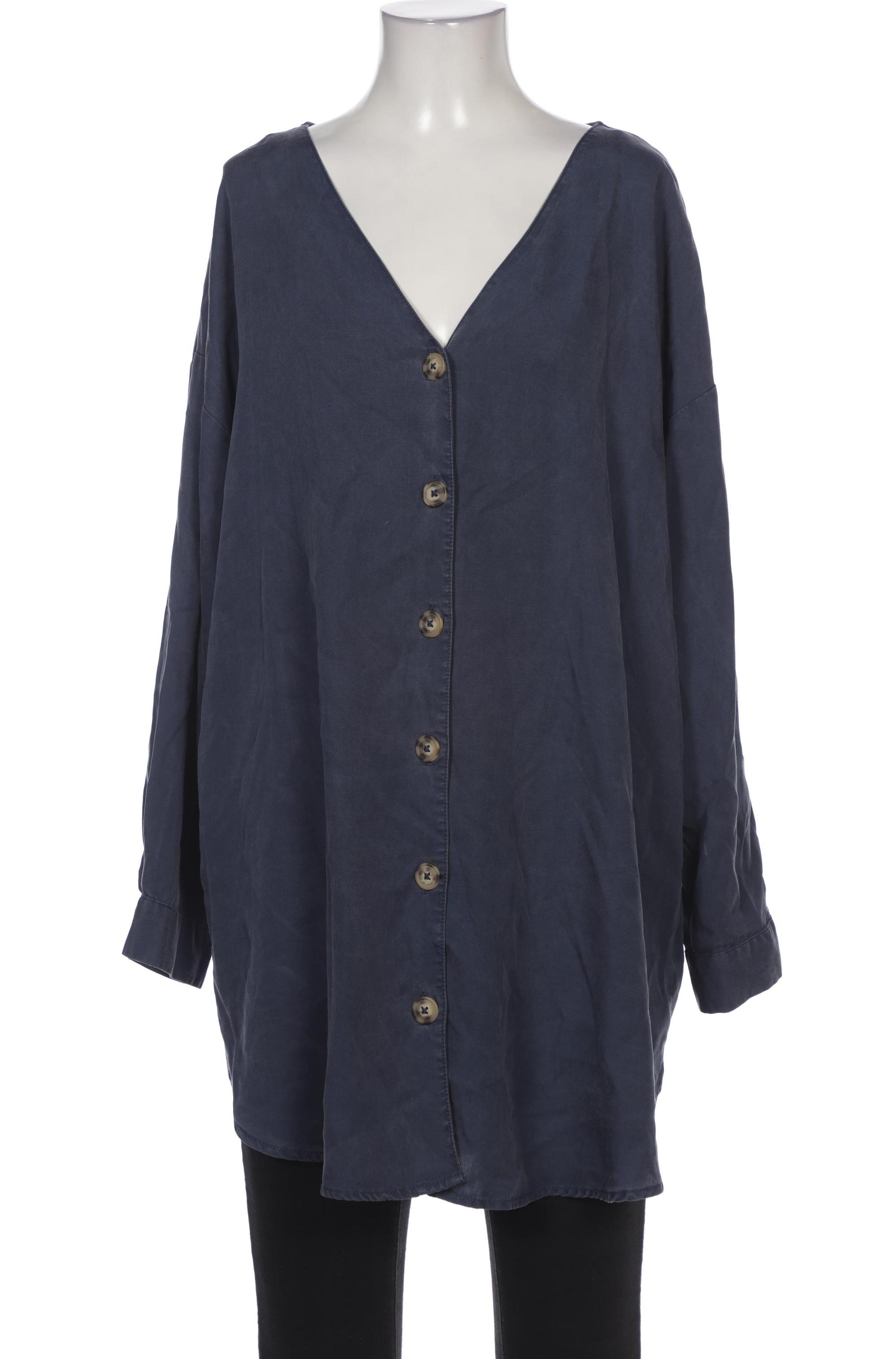 

Zizzi Damen Bluse, marineblau, Gr. 38