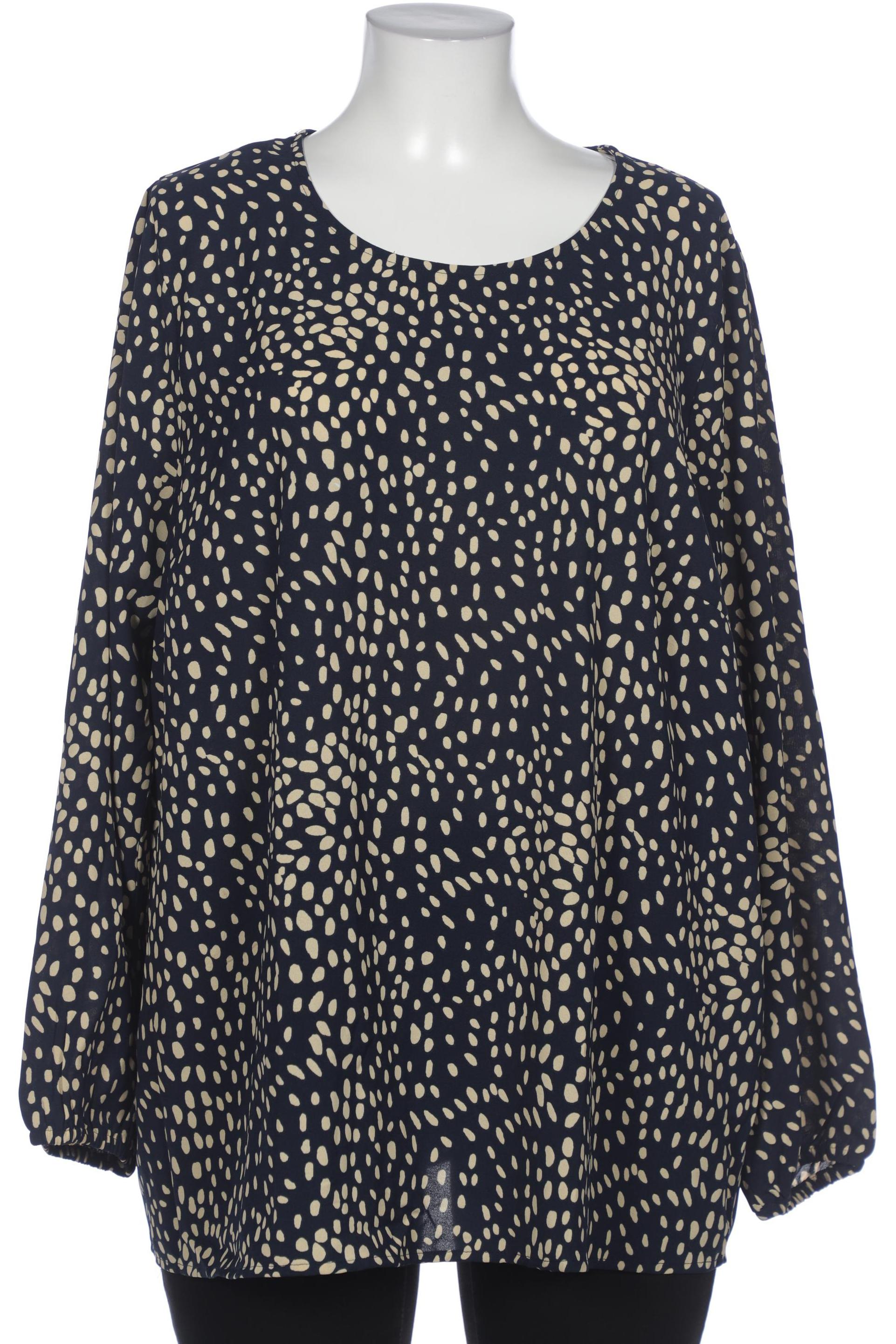 

Zizzi Damen Bluse, marineblau, Gr. 42