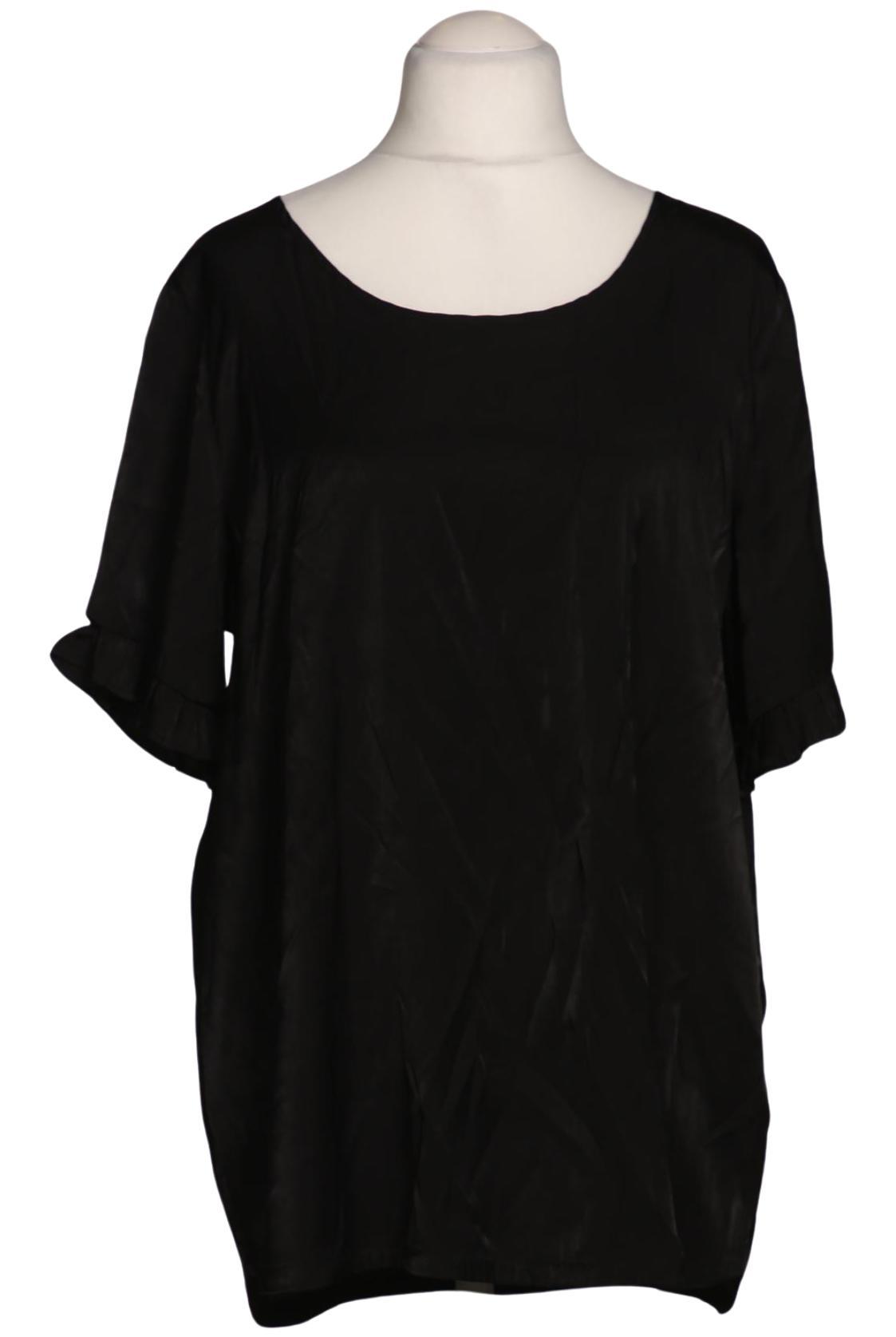

Zizzi Damen Bluse, schwarz, Gr. 38