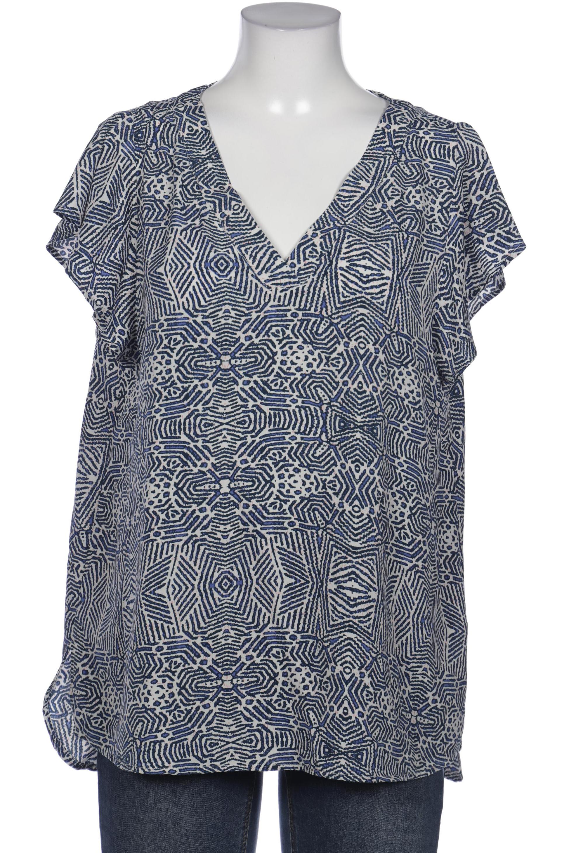 

Zizzi Damen Bluse, marineblau, Gr. 36