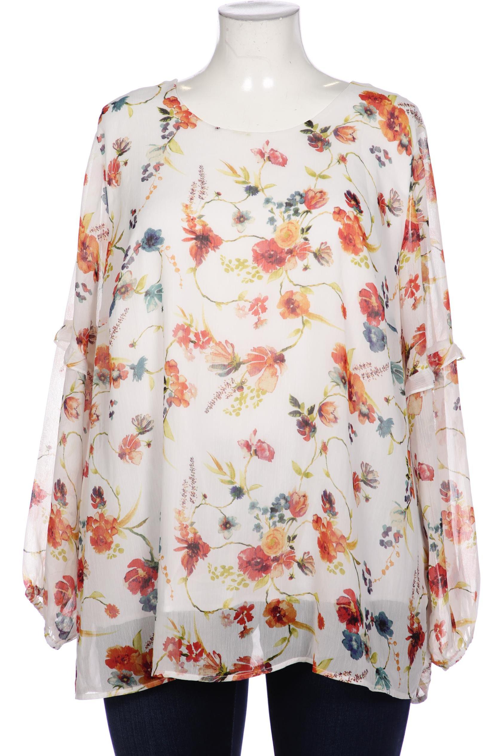 

Zizzi Damen Bluse, mehrfarbig, Gr. 42