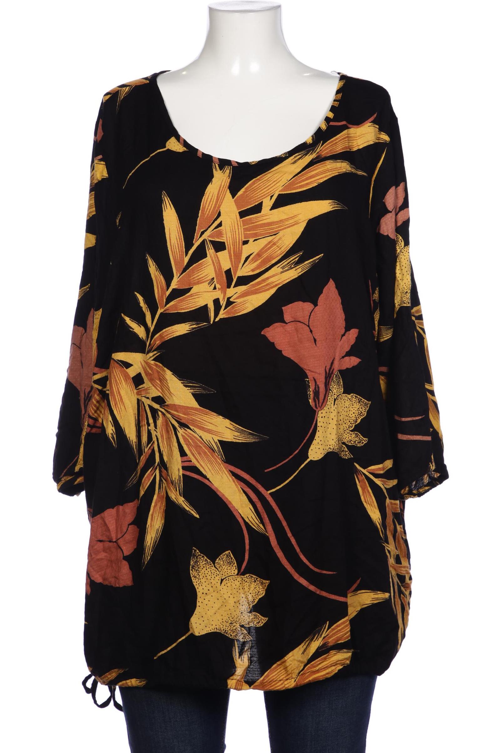 

Zizzi Damen Bluse, schwarz, Gr. 44