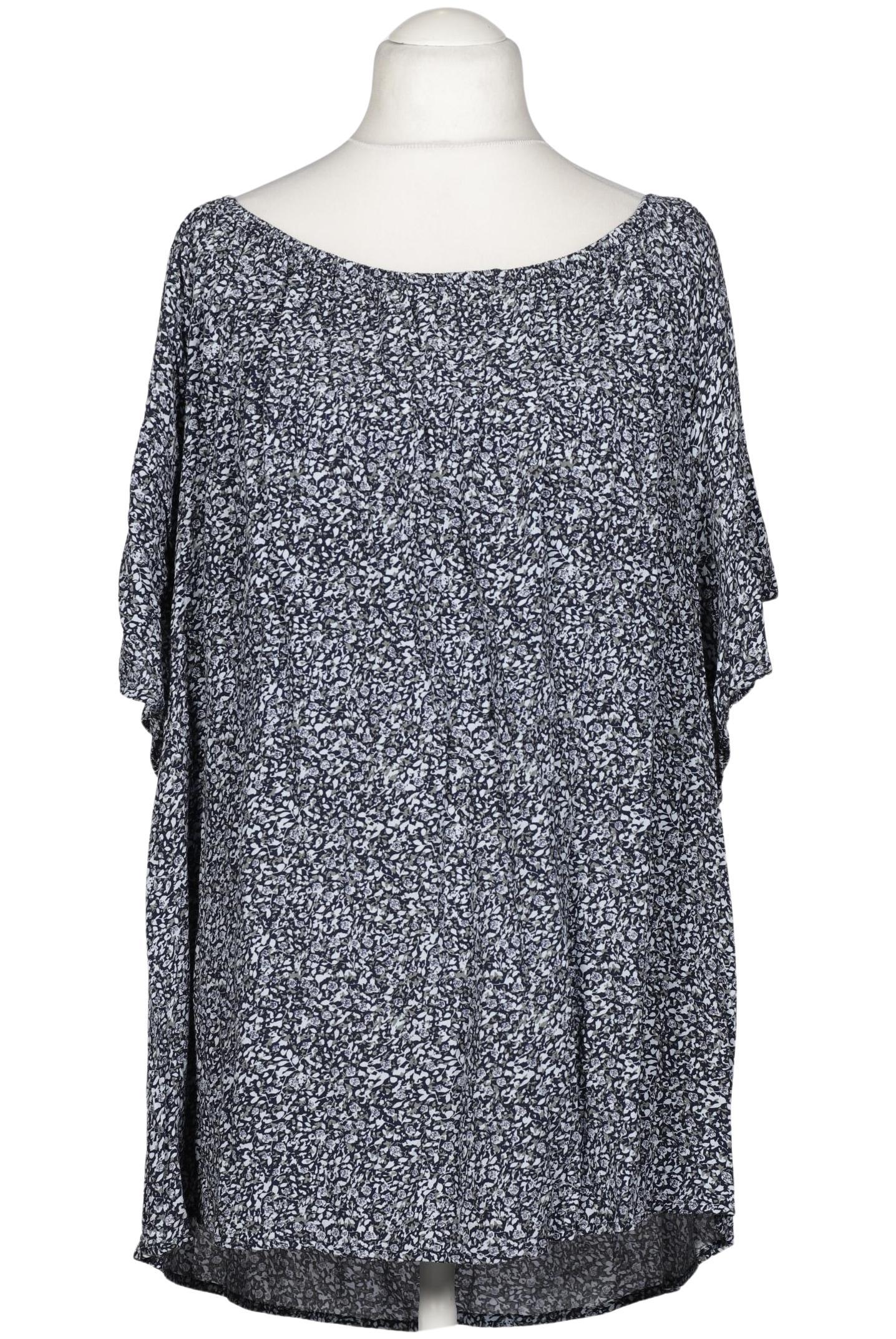 

Zizzi Damen Bluse, mehrfarbig, Gr. 44