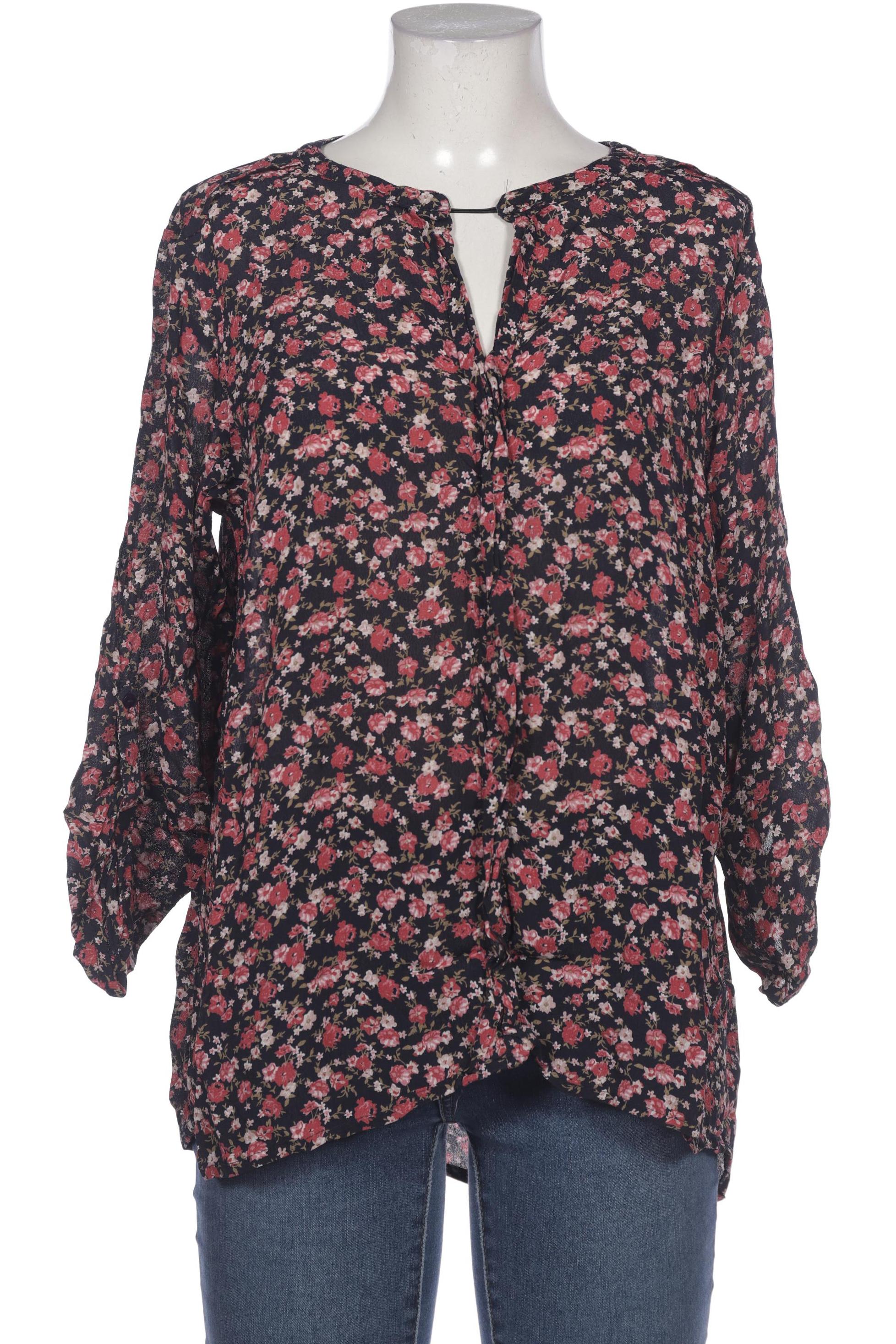 

Zizzi Damen Bluse, schwarz, Gr. 38