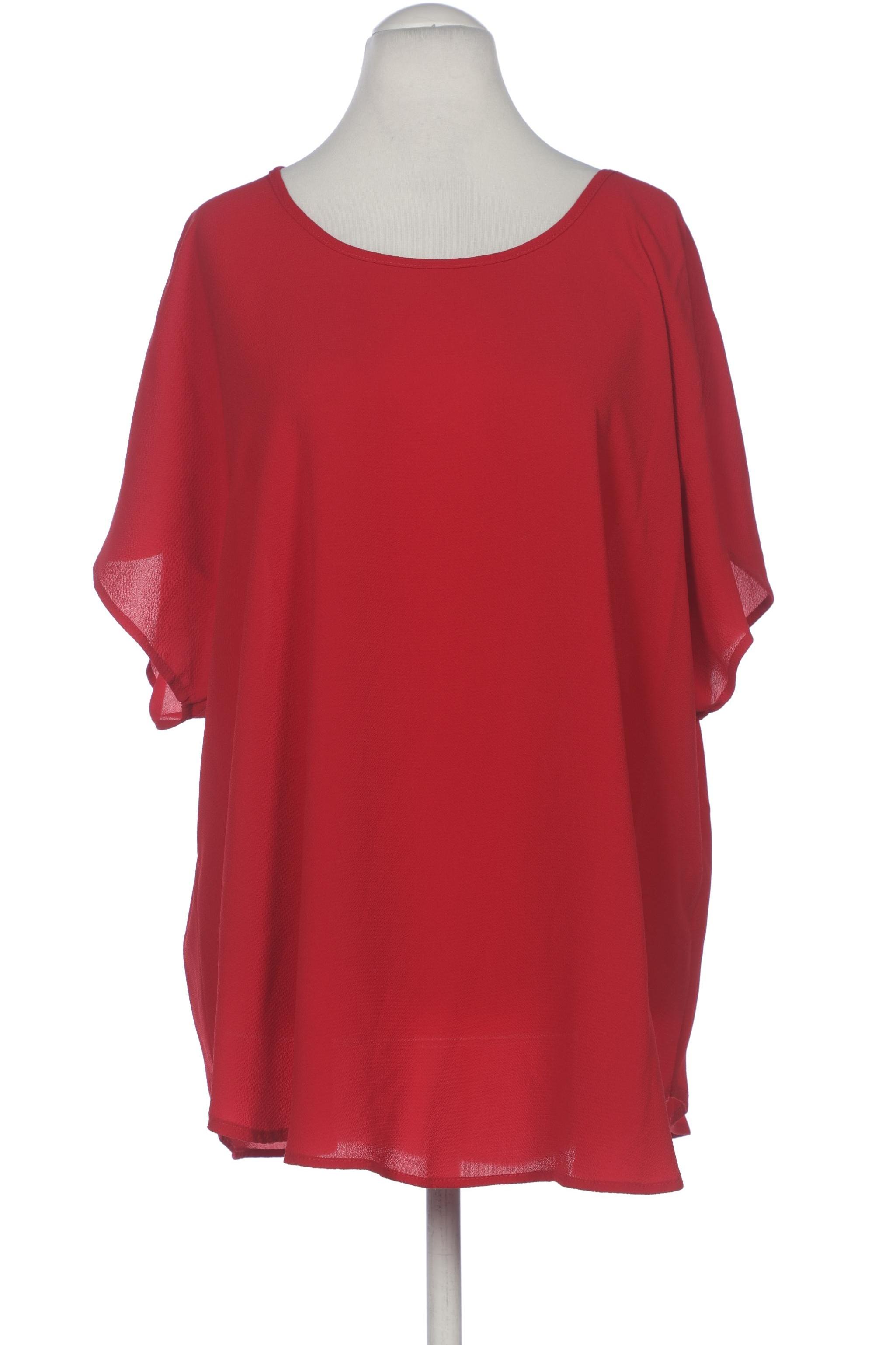 

Zizzi Damen Bluse, rot, Gr. 38