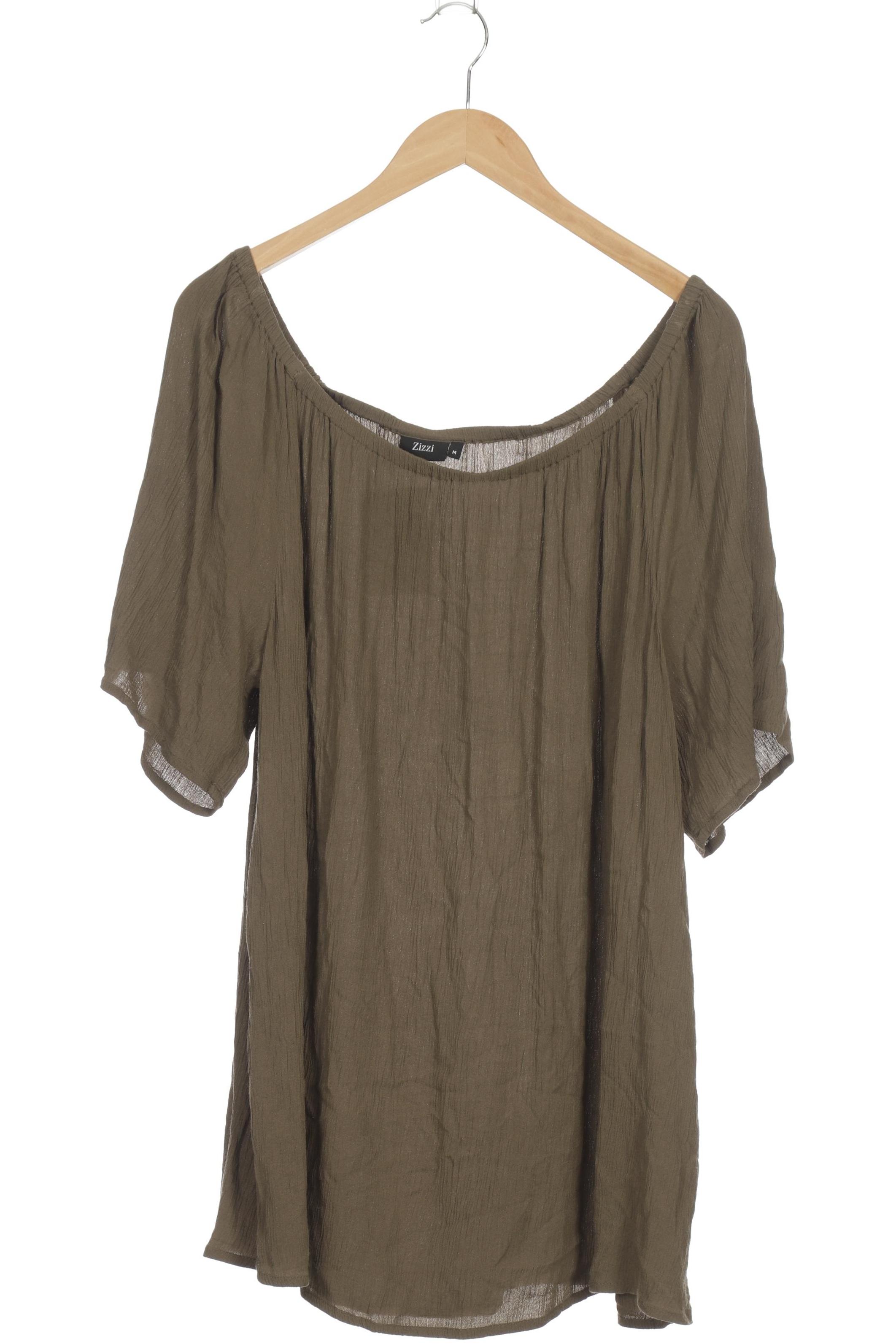 

Zizzi Damen Bluse, grün, Gr. 38