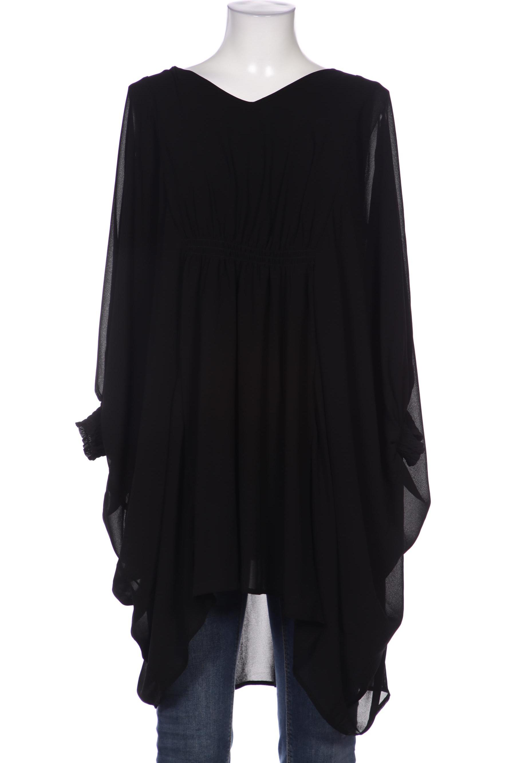

Zizzi Damen Bluse, schwarz, Gr. 36