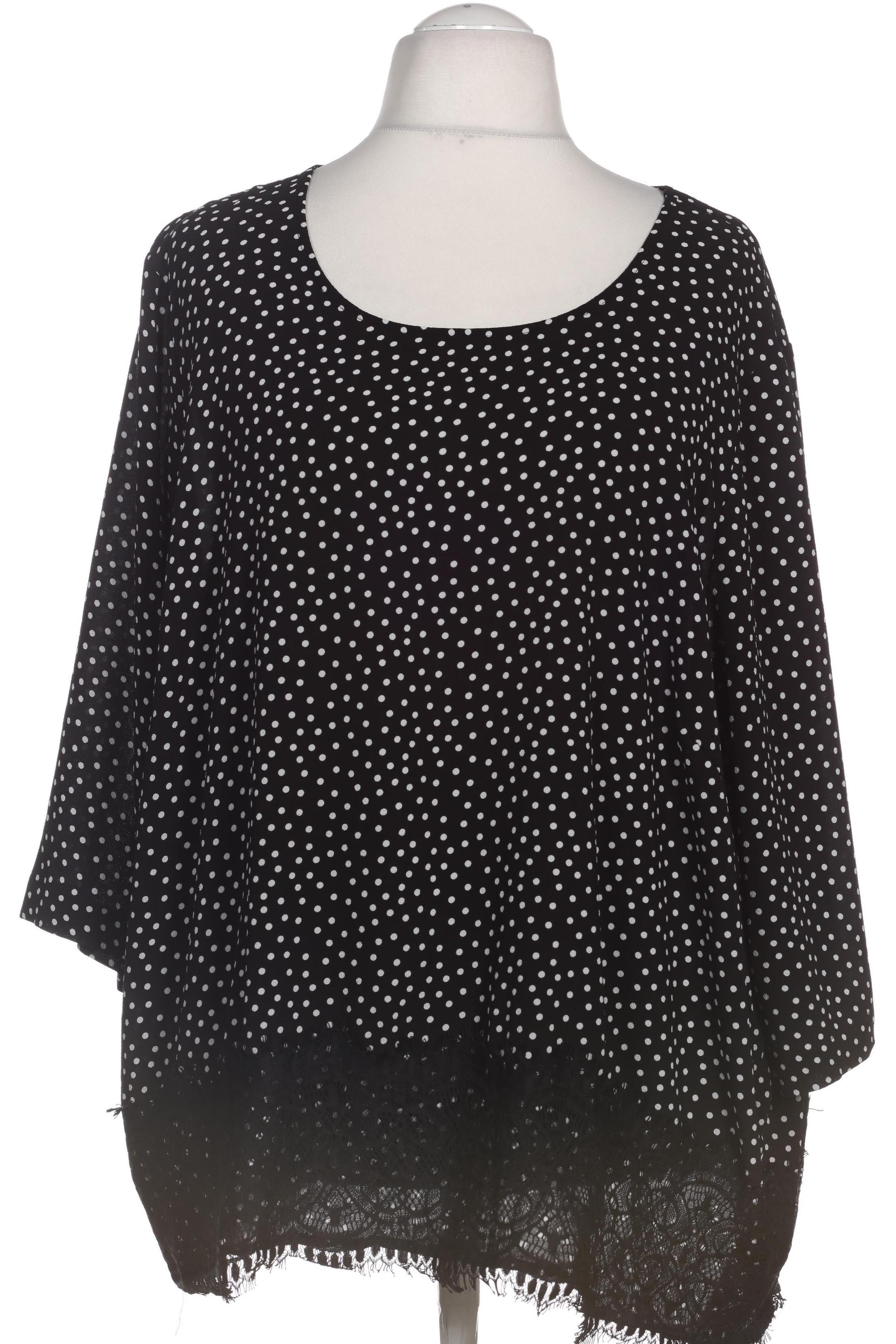 

Zizzi Damen Bluse, schwarz, Gr.