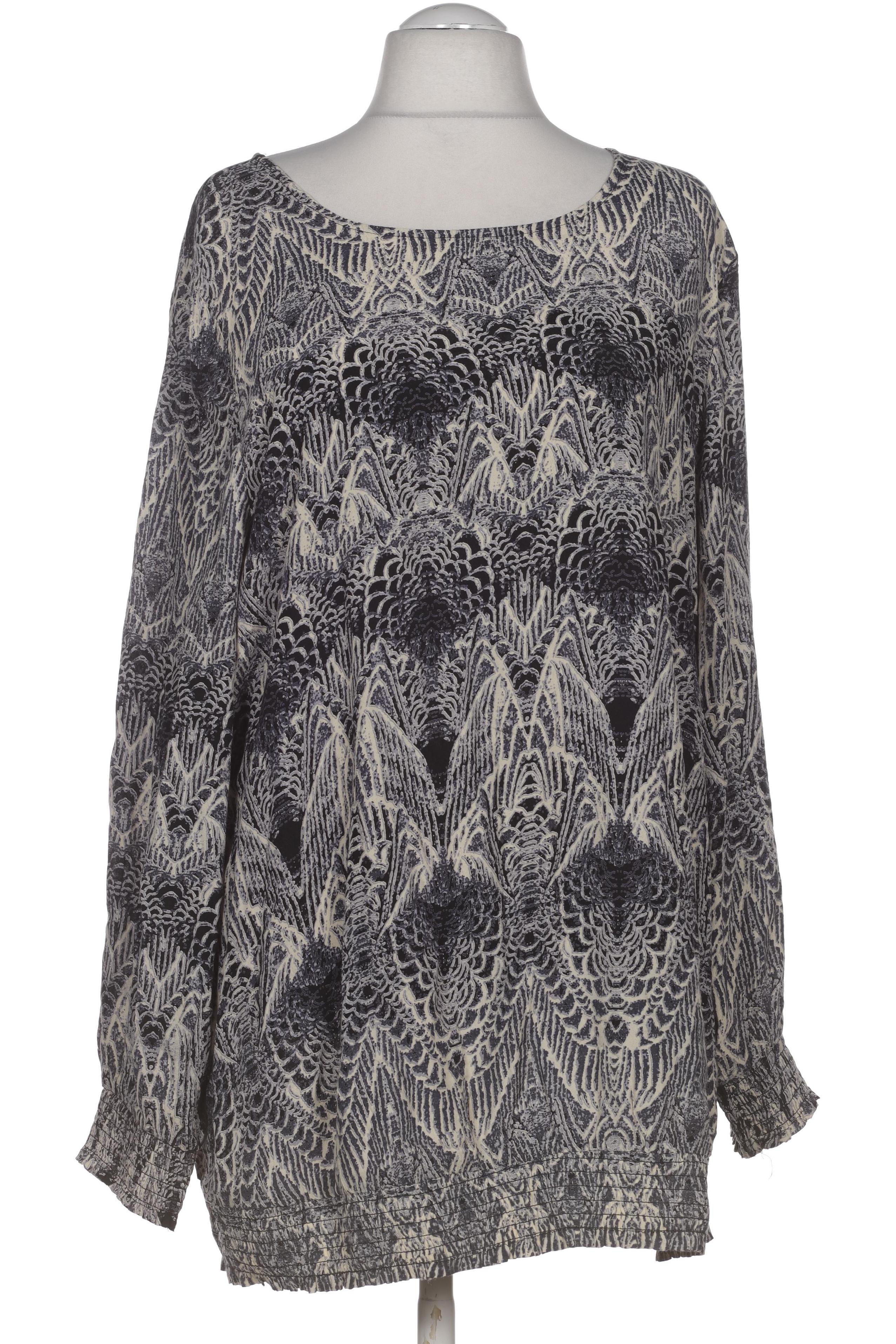 

Zizzi Damen Bluse, grau, Gr.