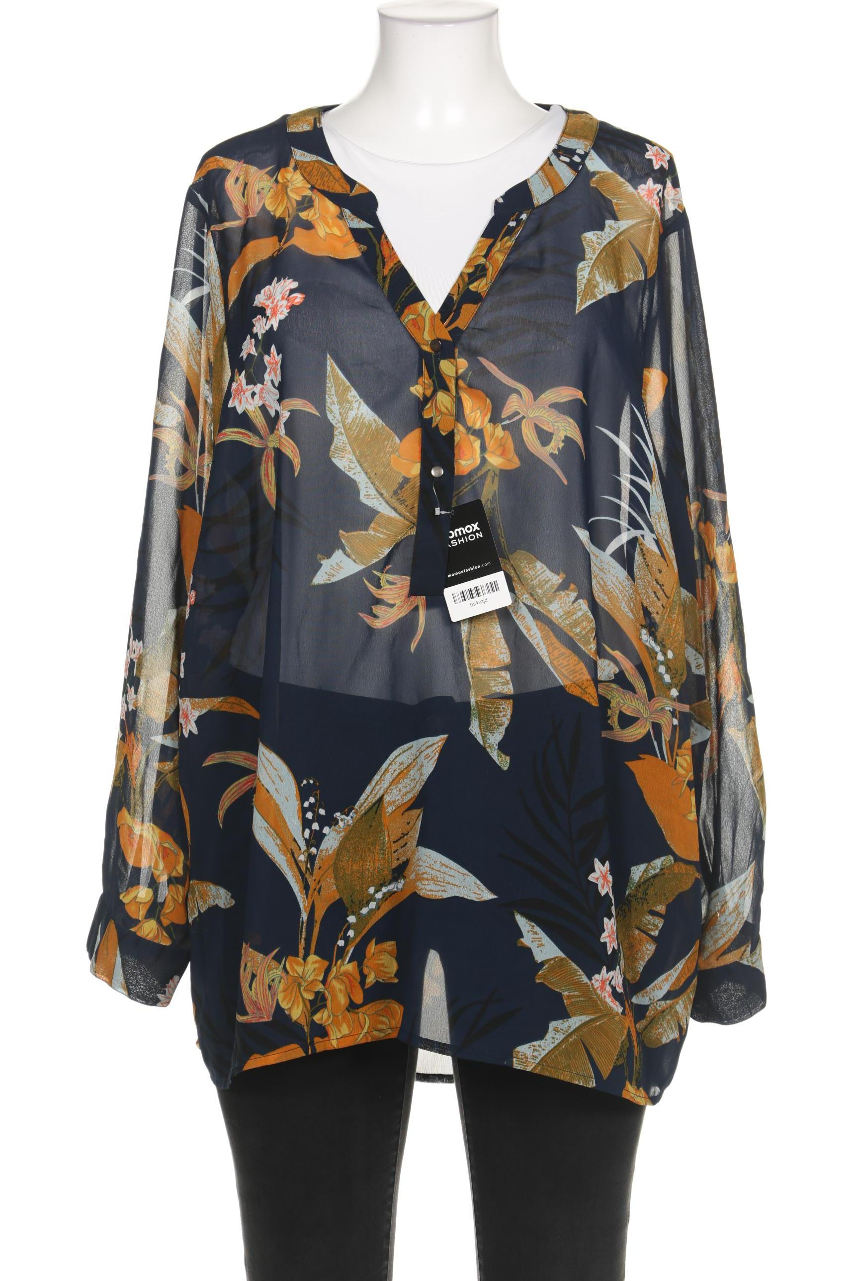 

Zizzi Damen Bluse, marineblau, Gr. 44