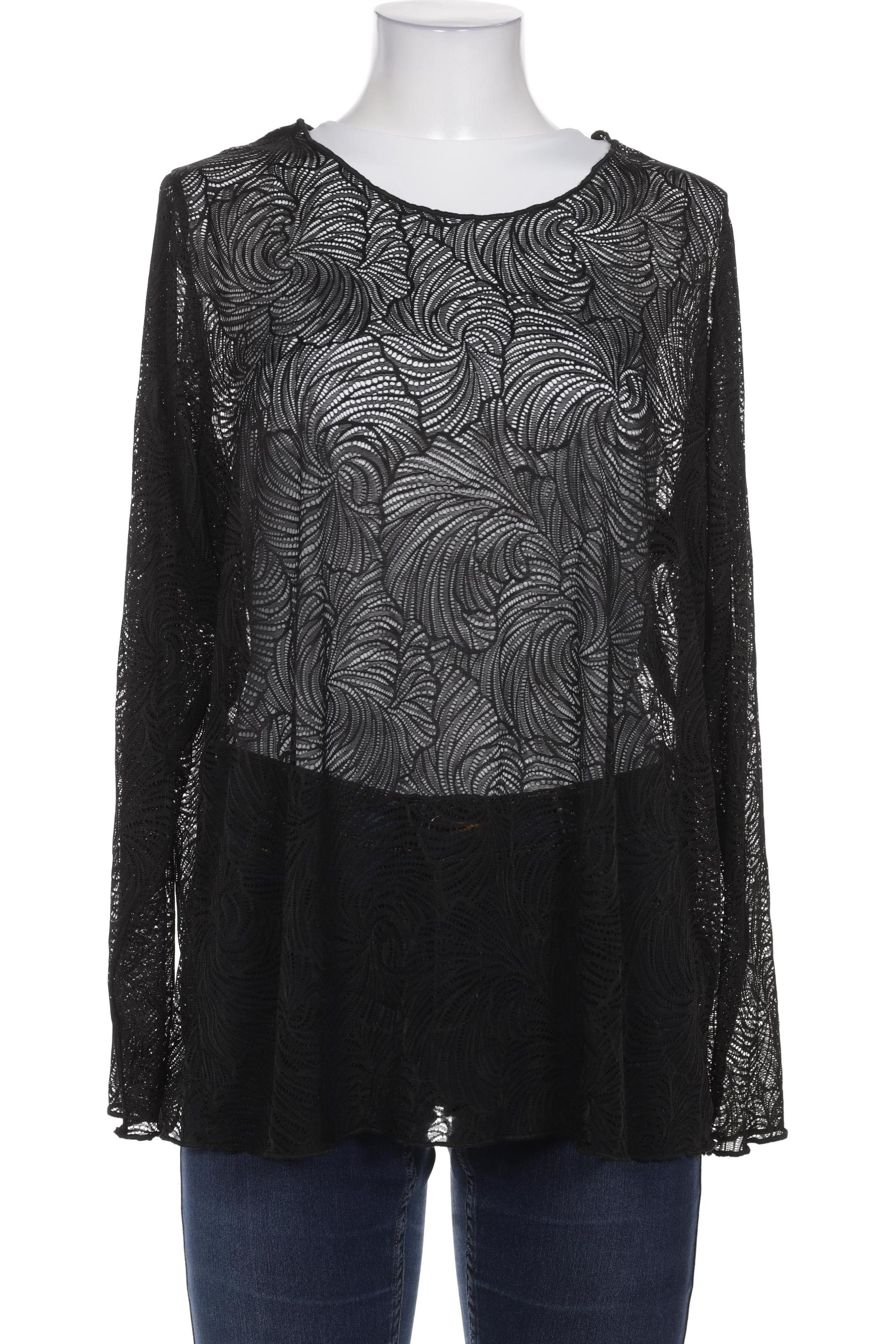 

Zizzi Damen Bluse, schwarz