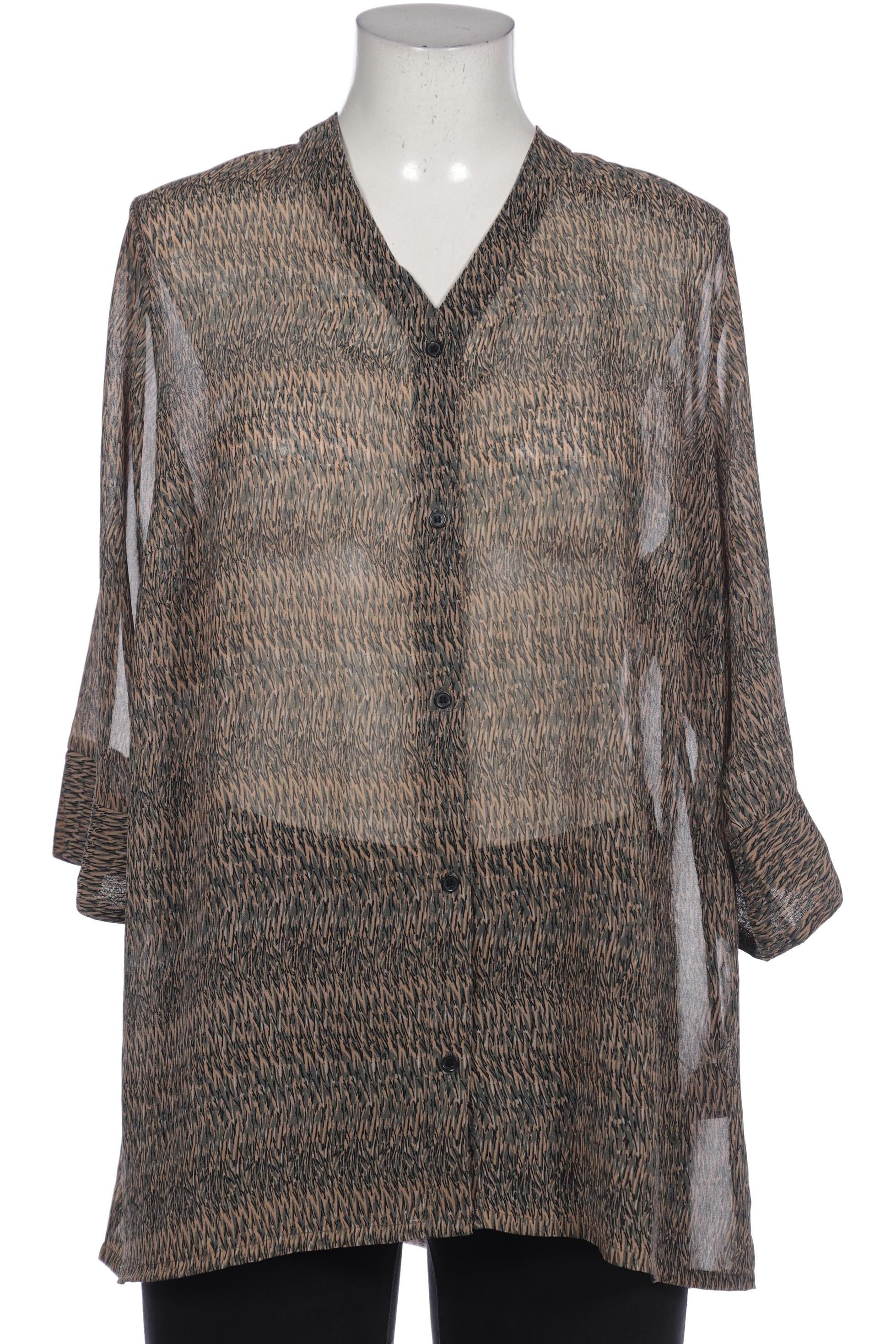 

Zizzi Damen Bluse, grün, Gr. 42