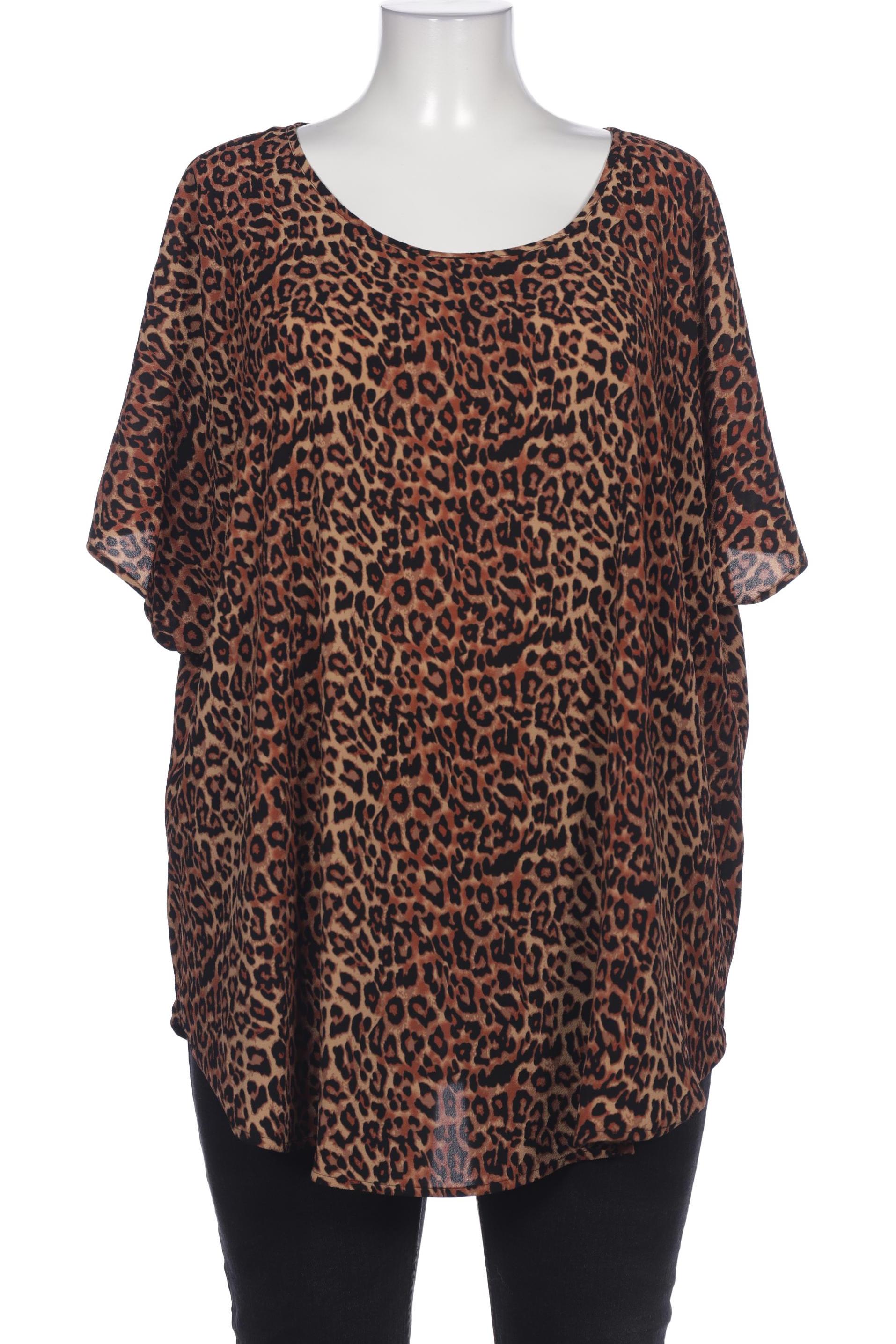 

Zizzi Damen Bluse, braun, Gr. 44