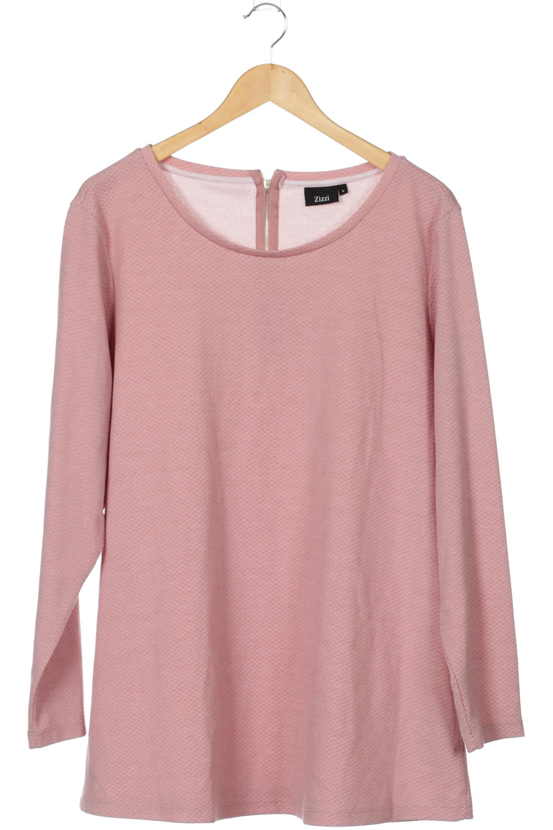 

Zizzi Damen Bluse, beige, Gr.