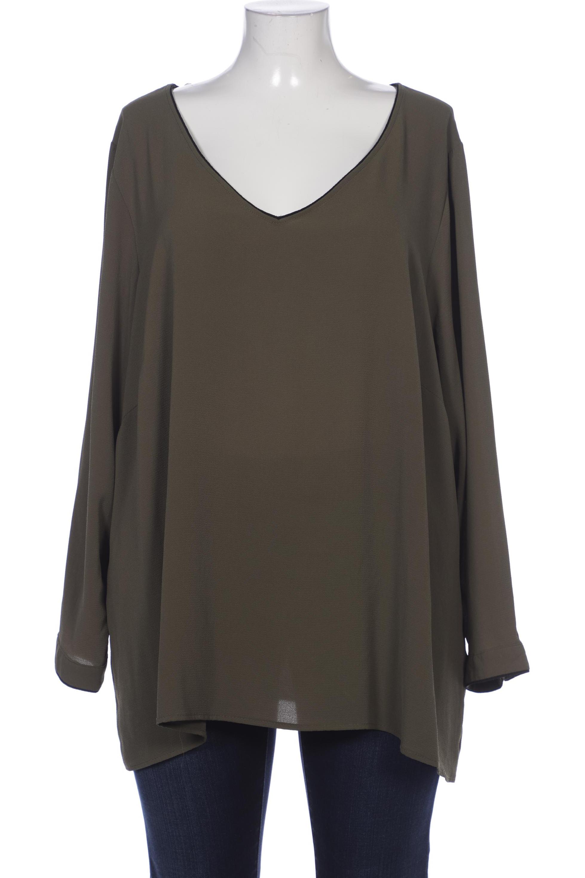 

Zizzi Damen Bluse, grün, Gr. 44