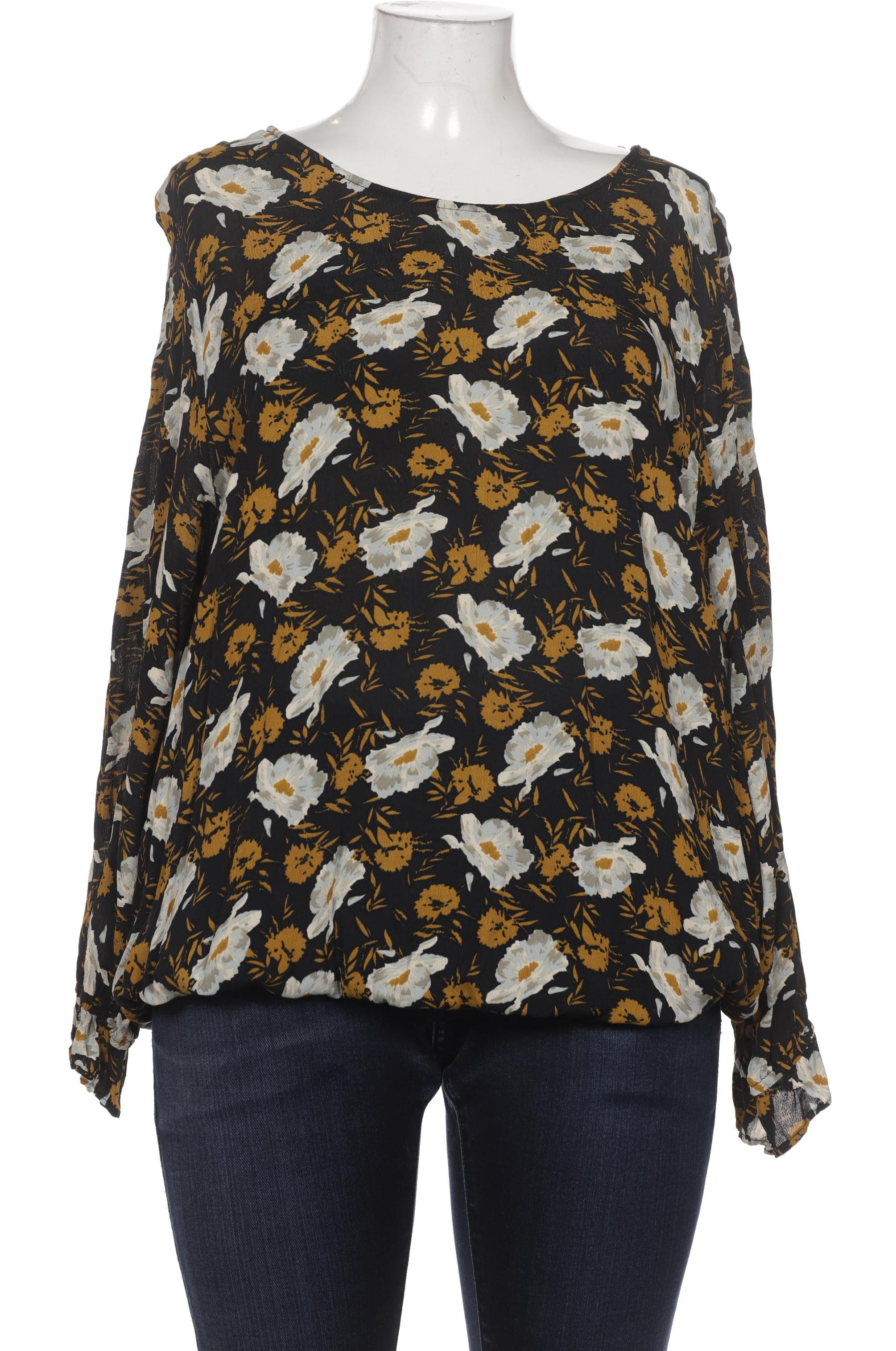 

Zizzi Damen Bluse, schwarz, Gr. 44