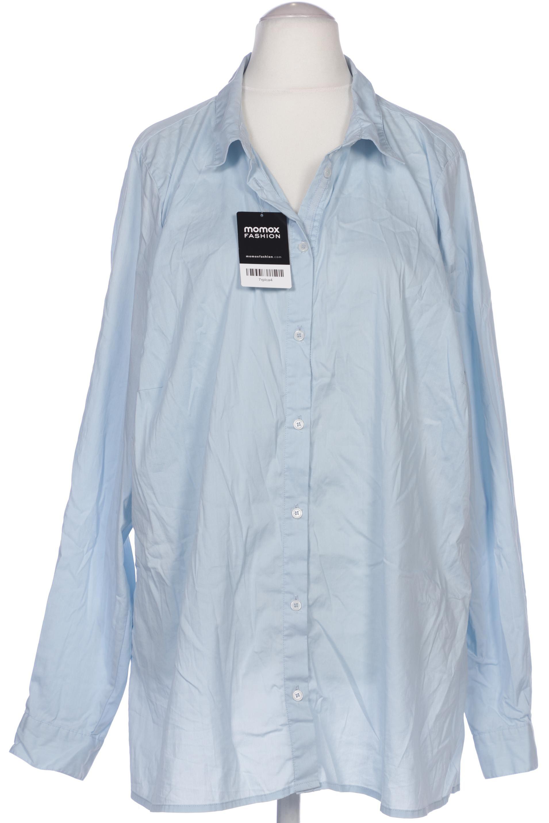 

Zizzi Damen Bluse, blau, Gr. 38