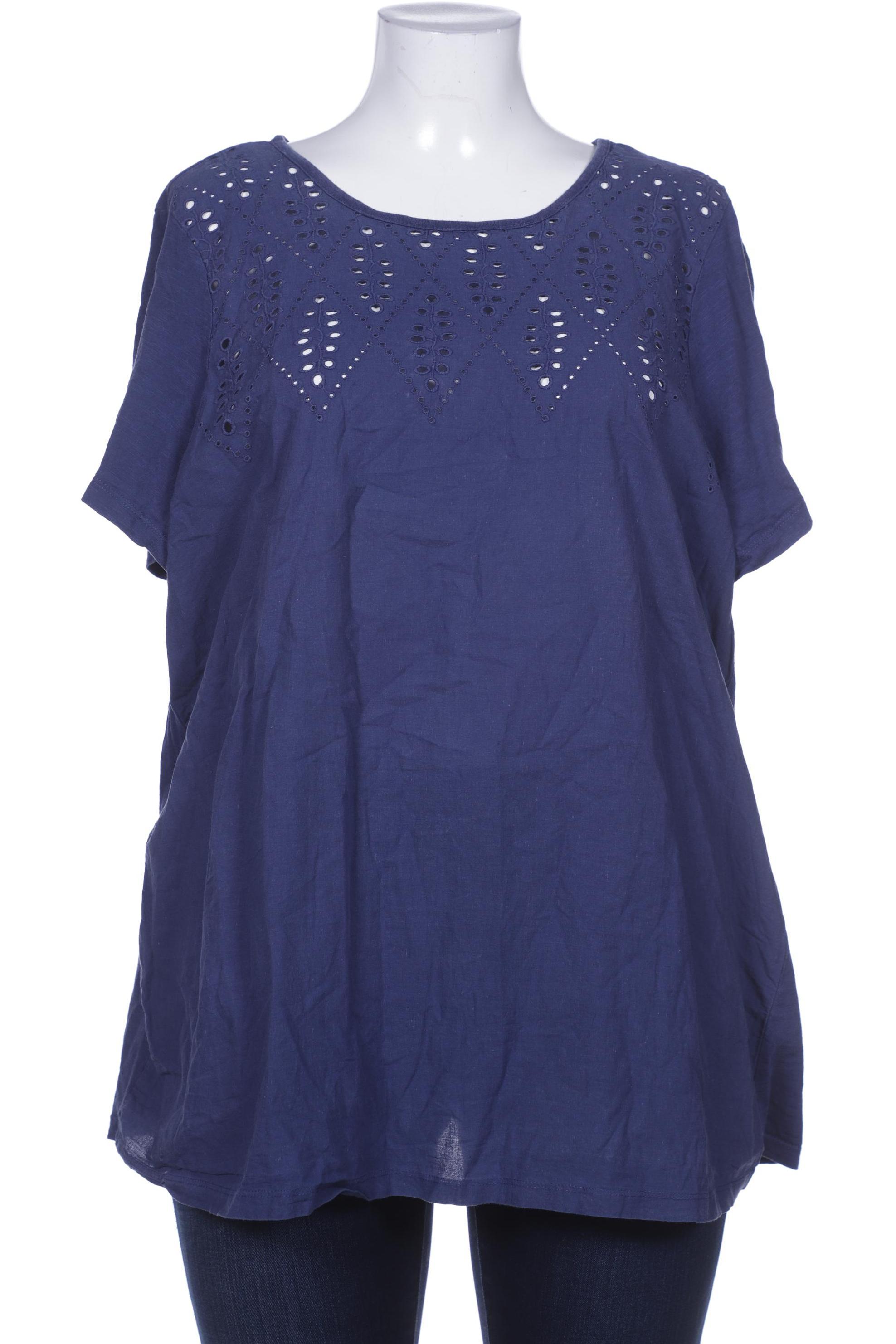 

Zizzi Damen Bluse, marineblau