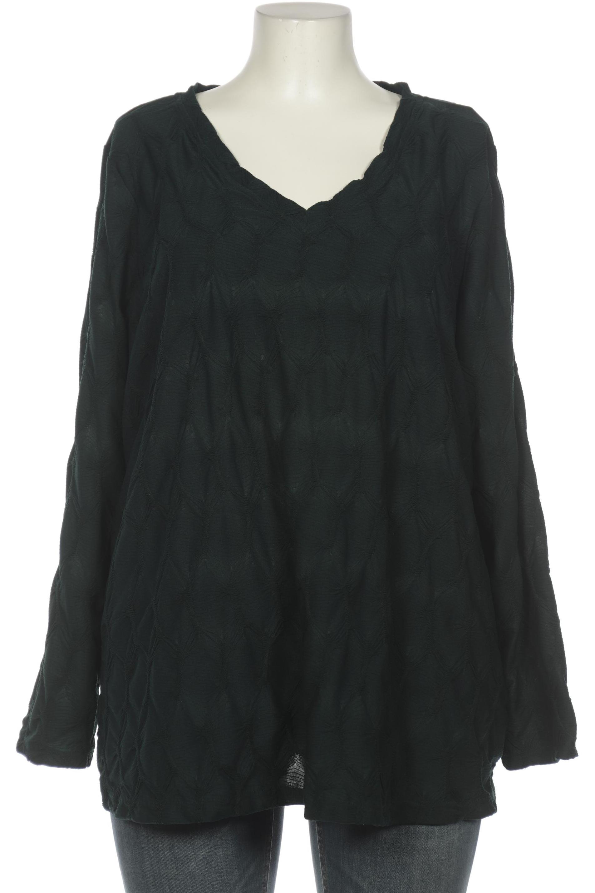

Zizzi Damen Bluse, grün, Gr. 48