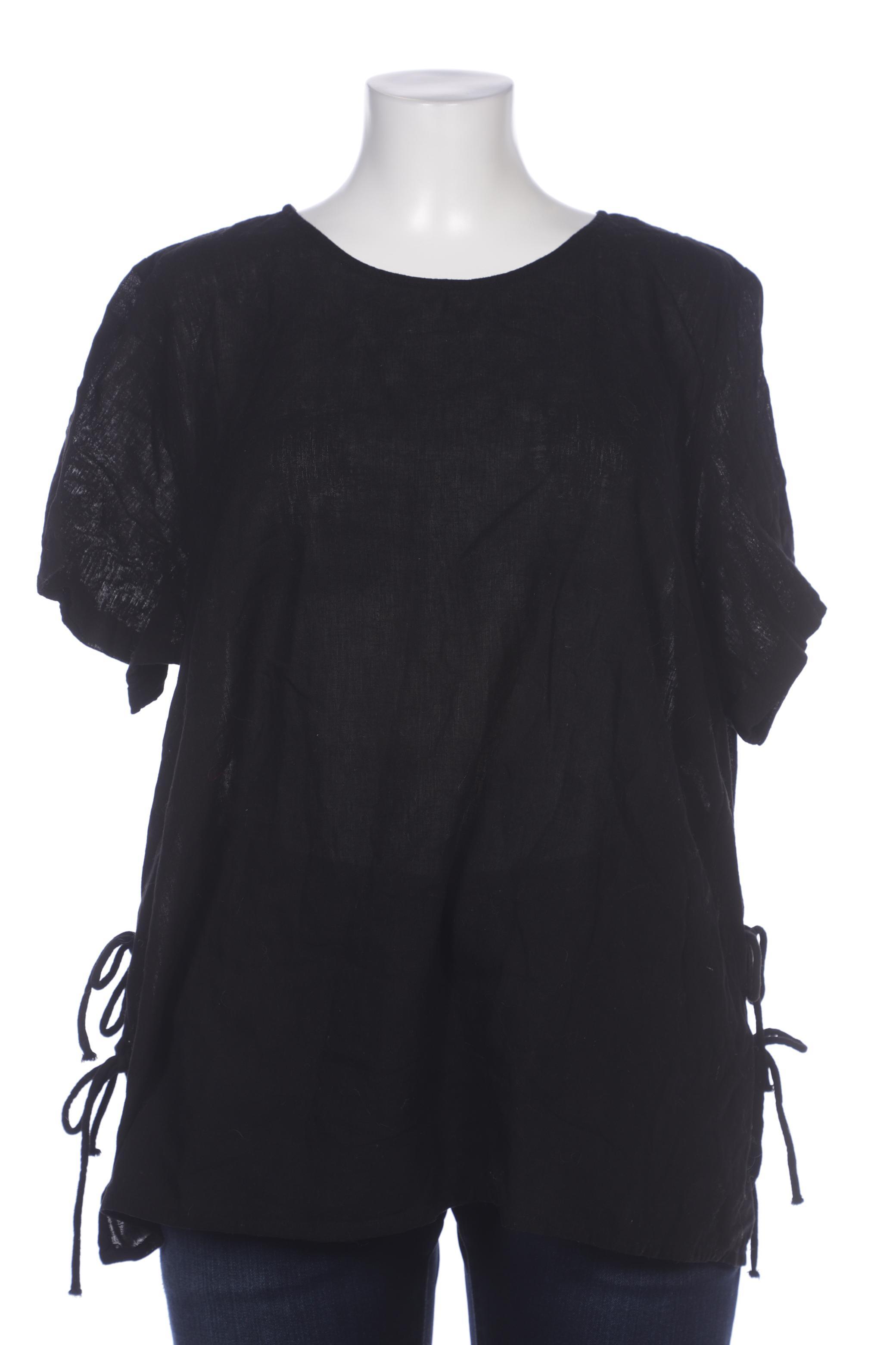 

Zizzi Damen Bluse, schwarz, Gr. 42