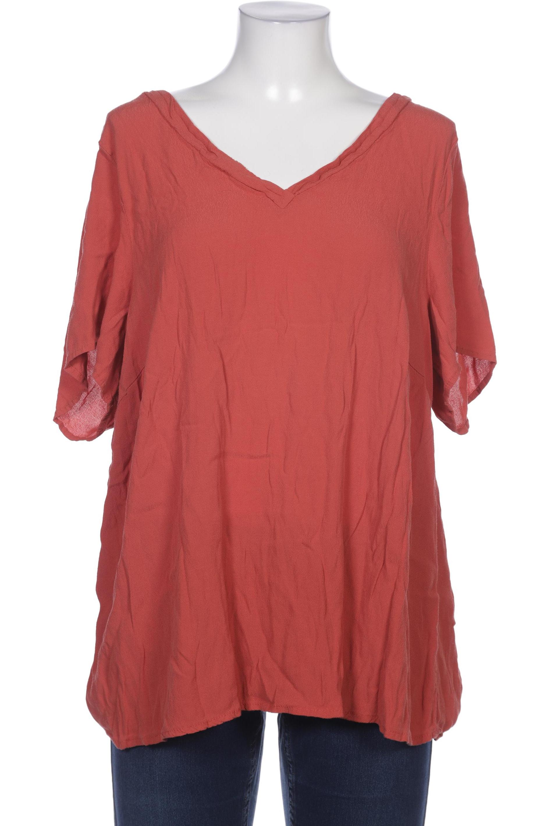 

Zizzi Damen Bluse, rot, Gr. 42