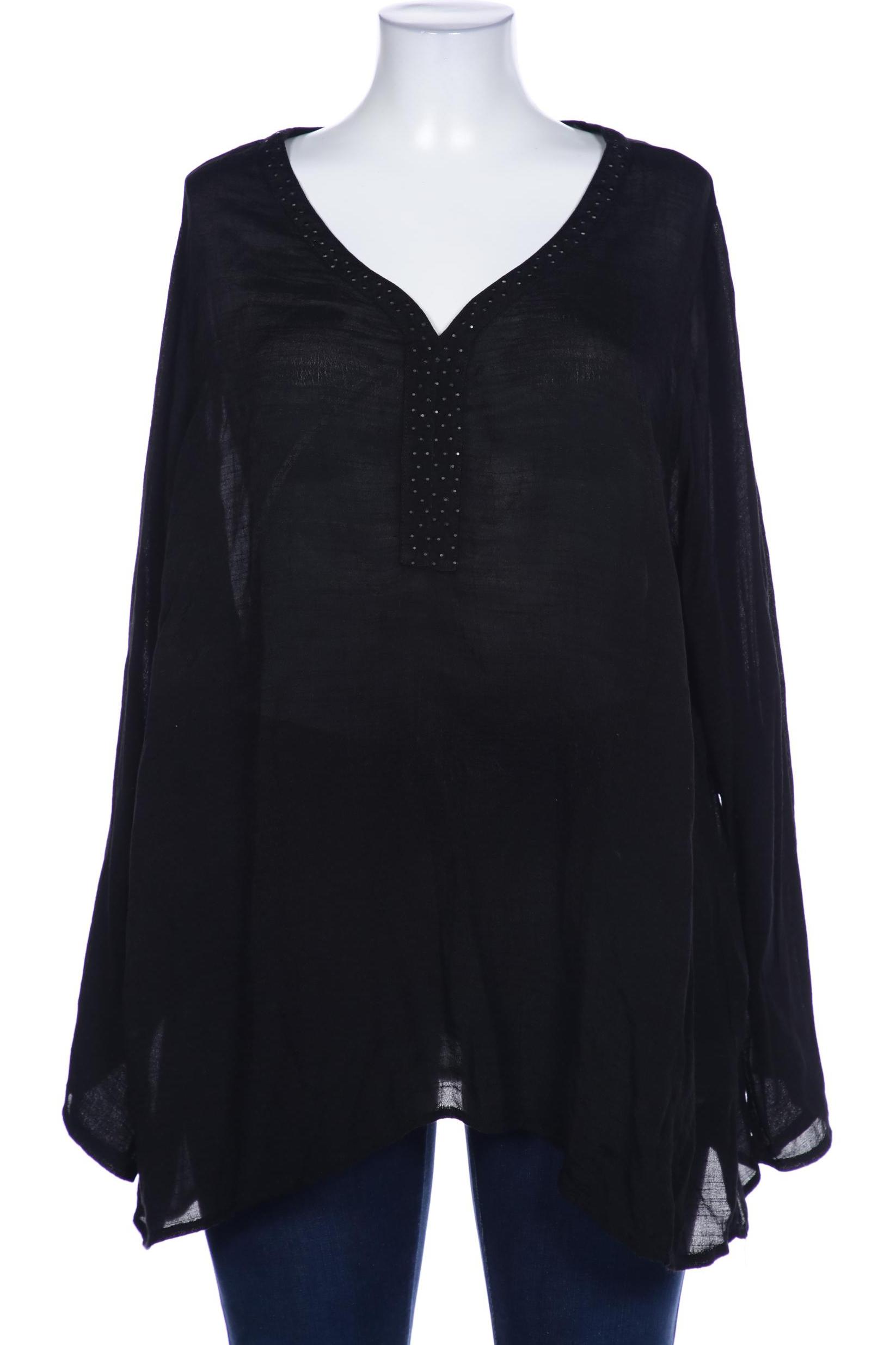 

Zizzi Damen Bluse, schwarz