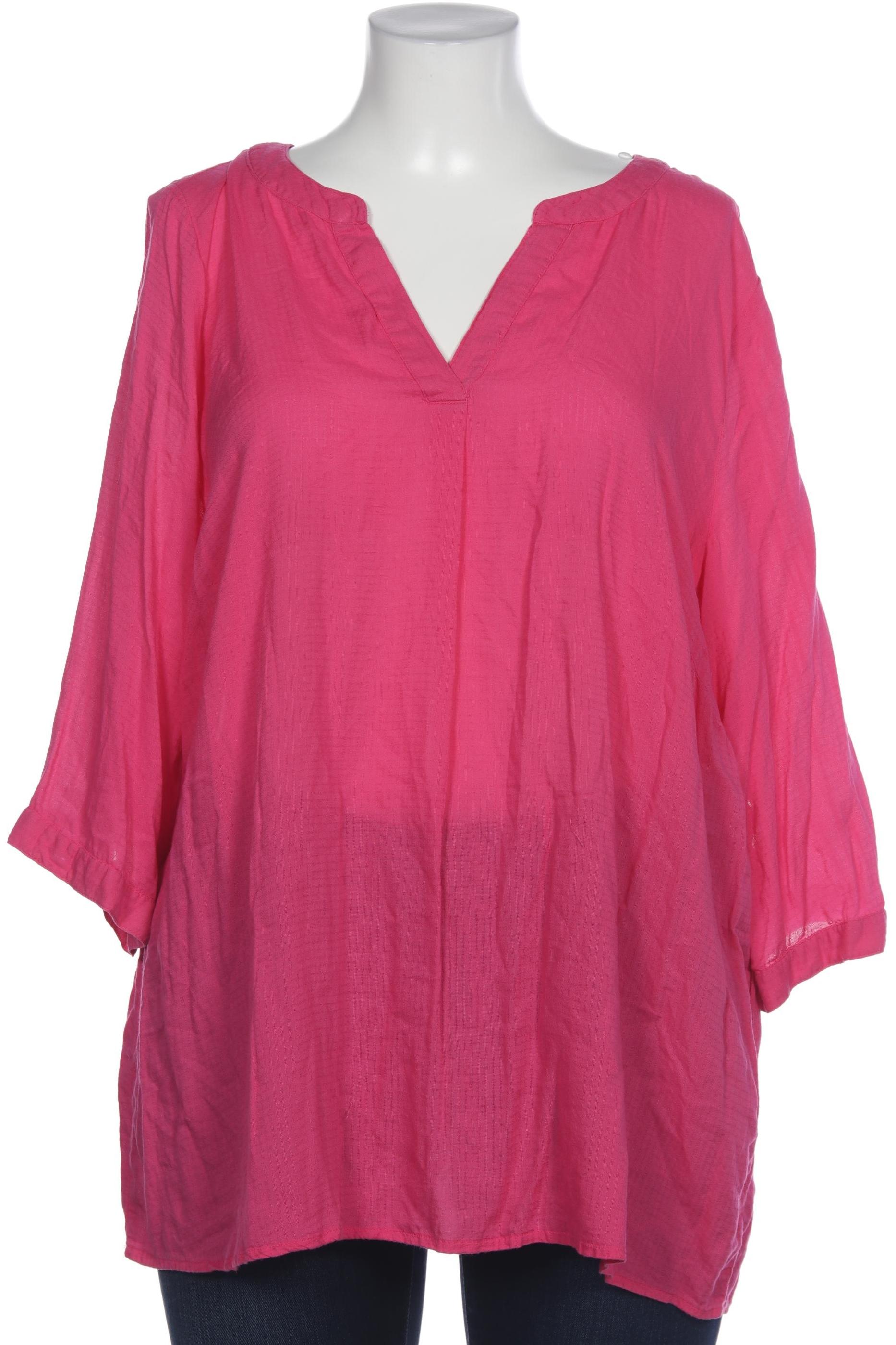 

Zizzi Damen Bluse, pink, Gr. 42