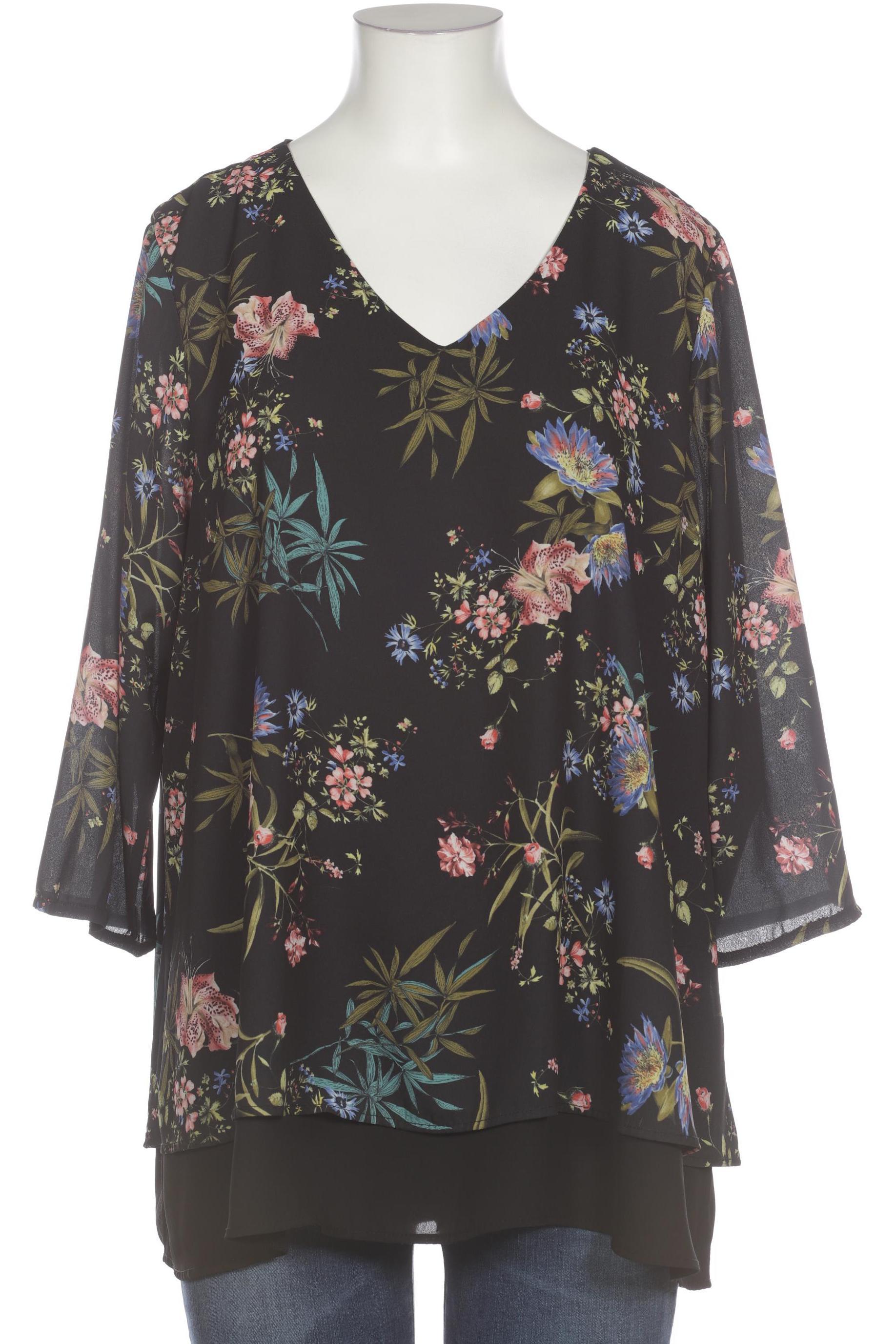 

Zizzi Damen Bluse, schwarz, Gr.