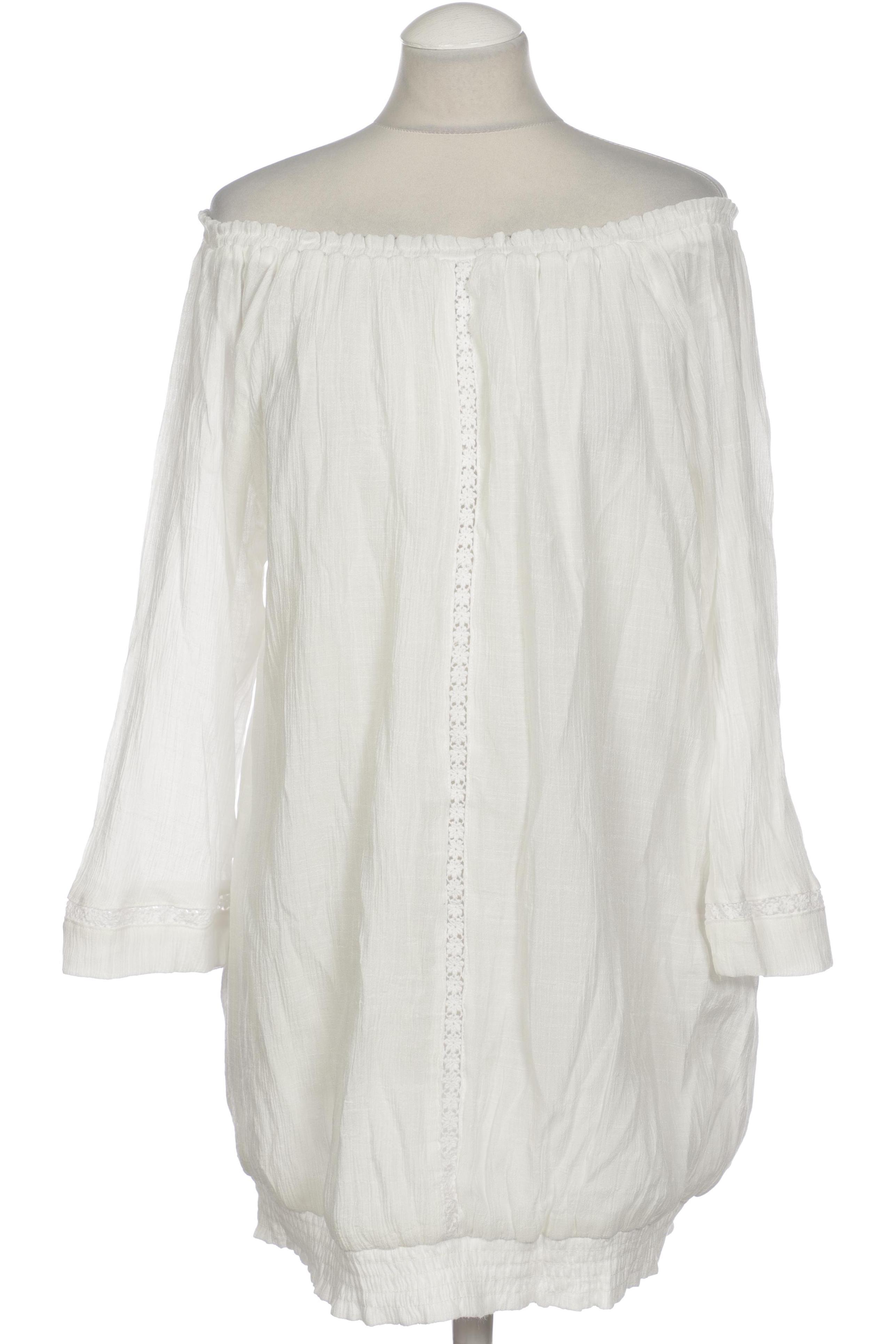 

Zizzi Damen Bluse, weiß, Gr.