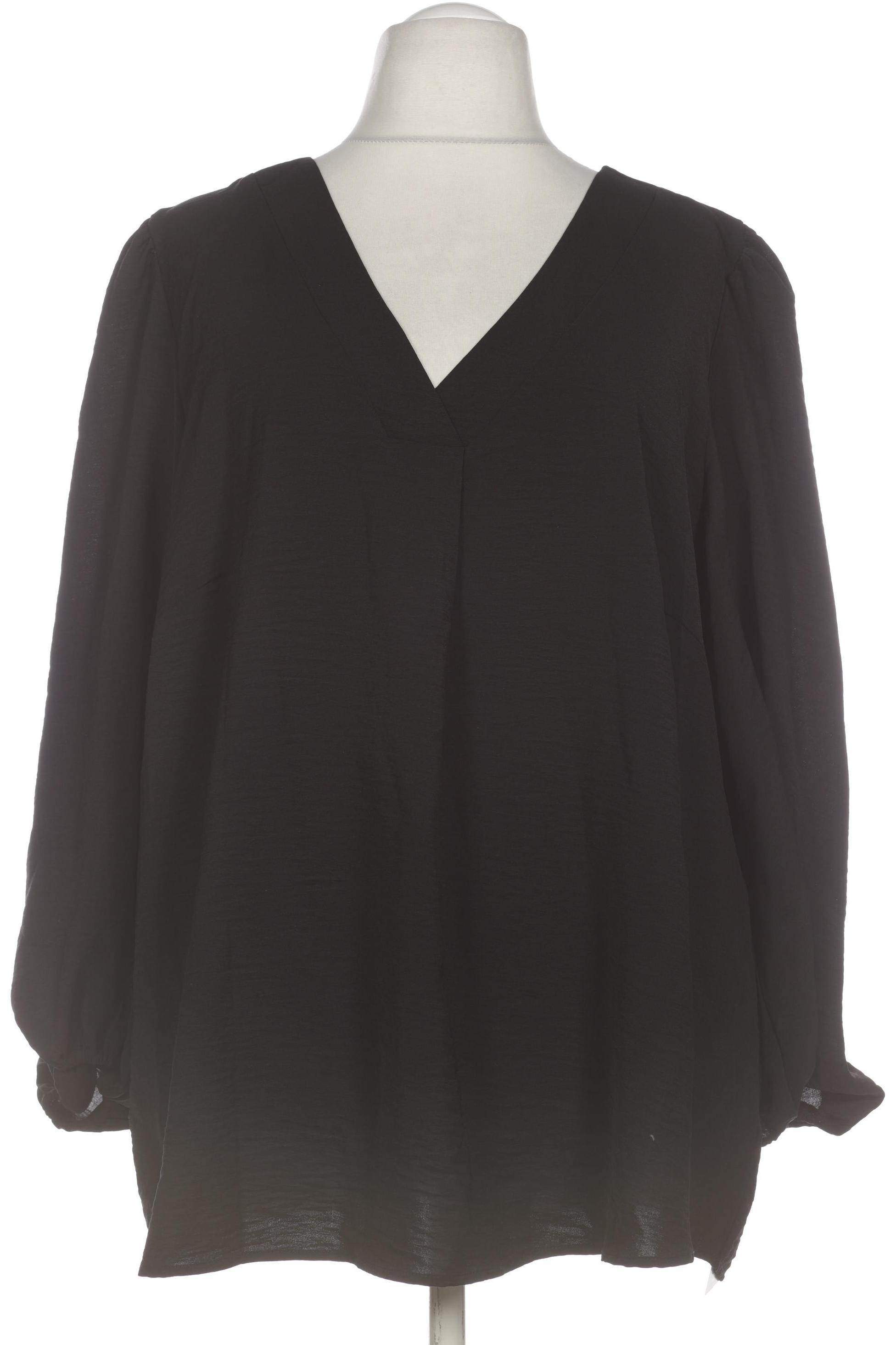 

Zizzi Damen Bluse, schwarz, Gr.