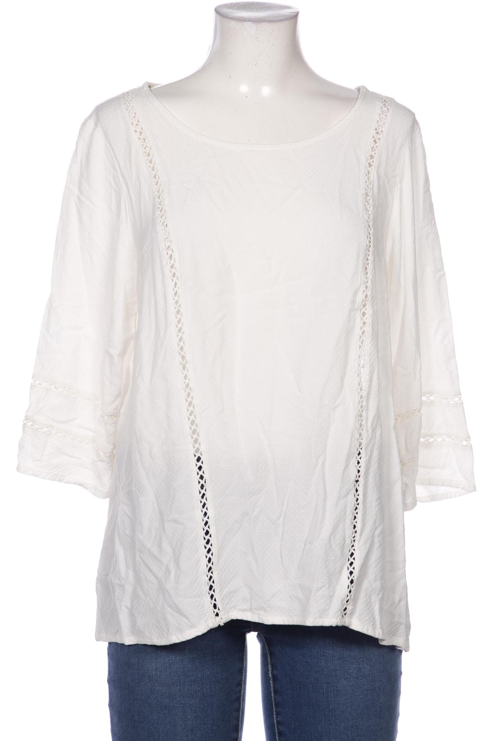 

Zizzi Damen Bluse, weiß