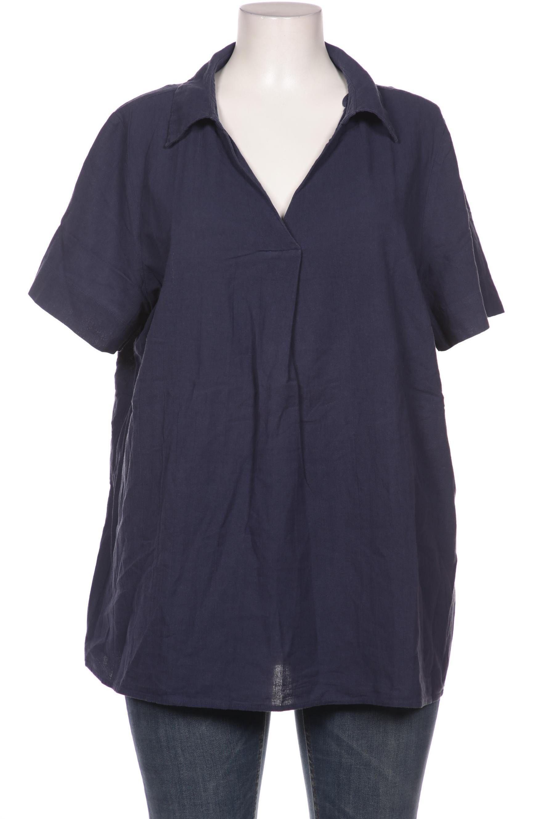 

Zizzi Damen Bluse, marineblau, Gr. 42