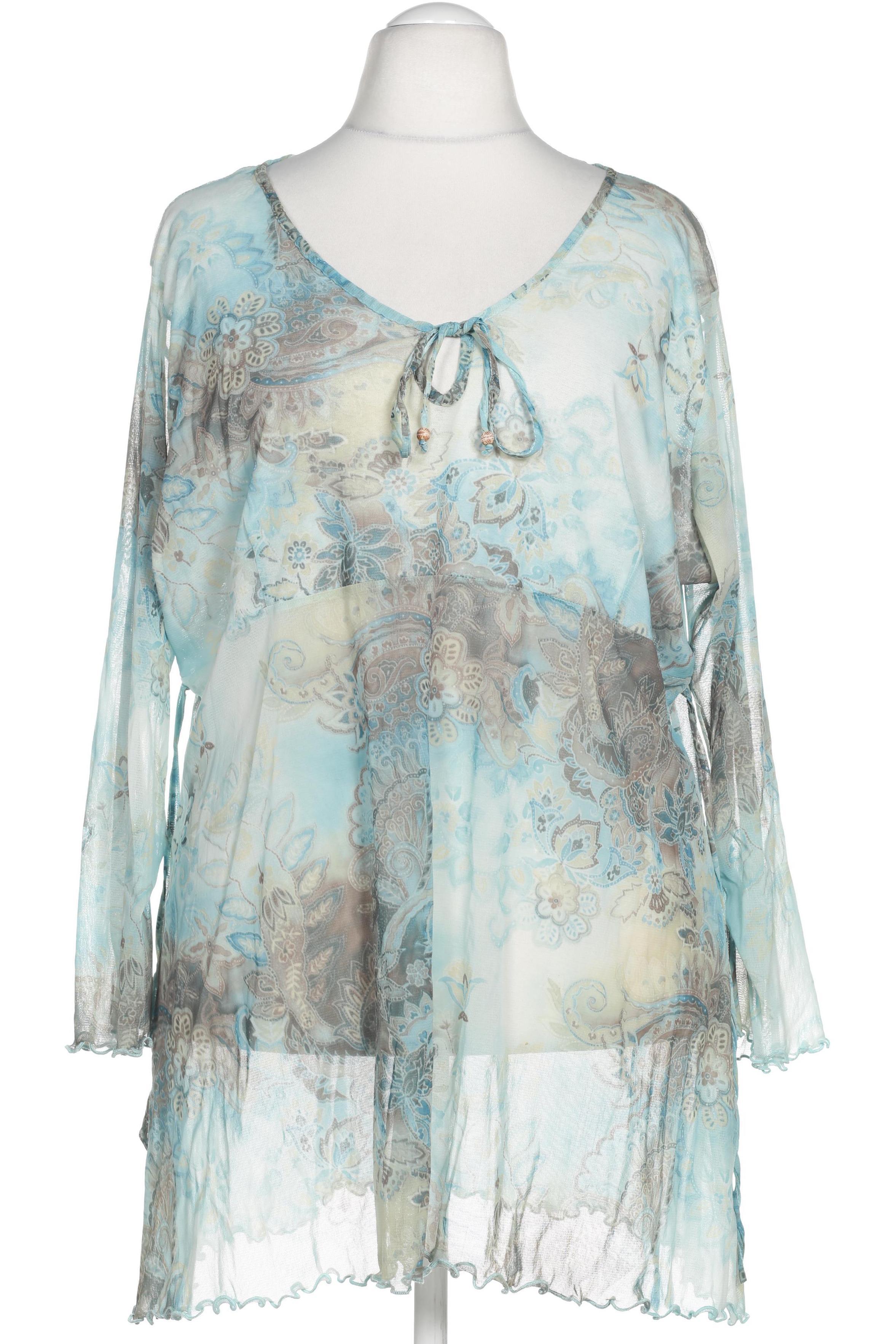 

Zizzi Damen Bluse, blau, Gr.