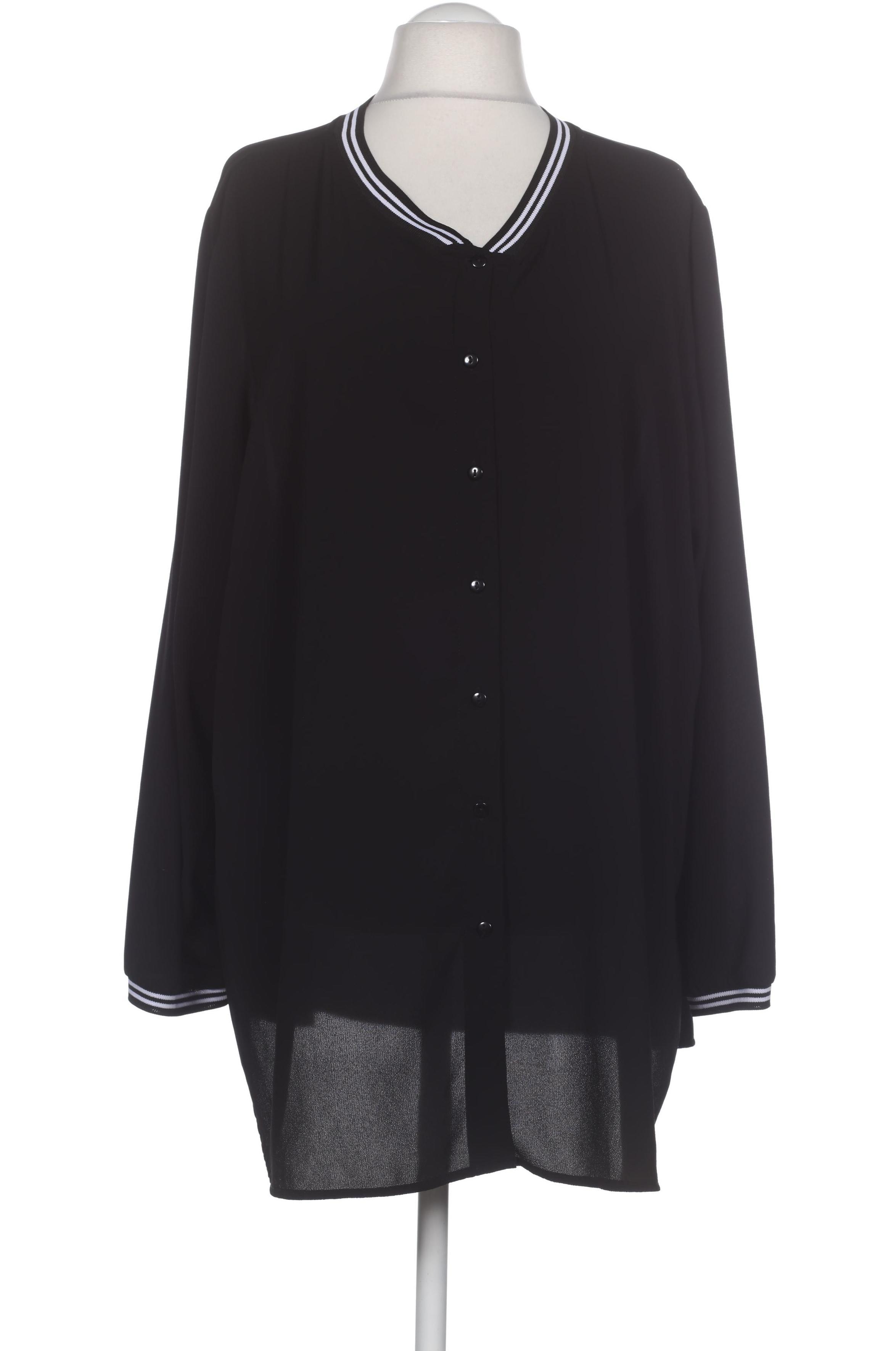 

Zizzi Damen Bluse, schwarz, Gr.