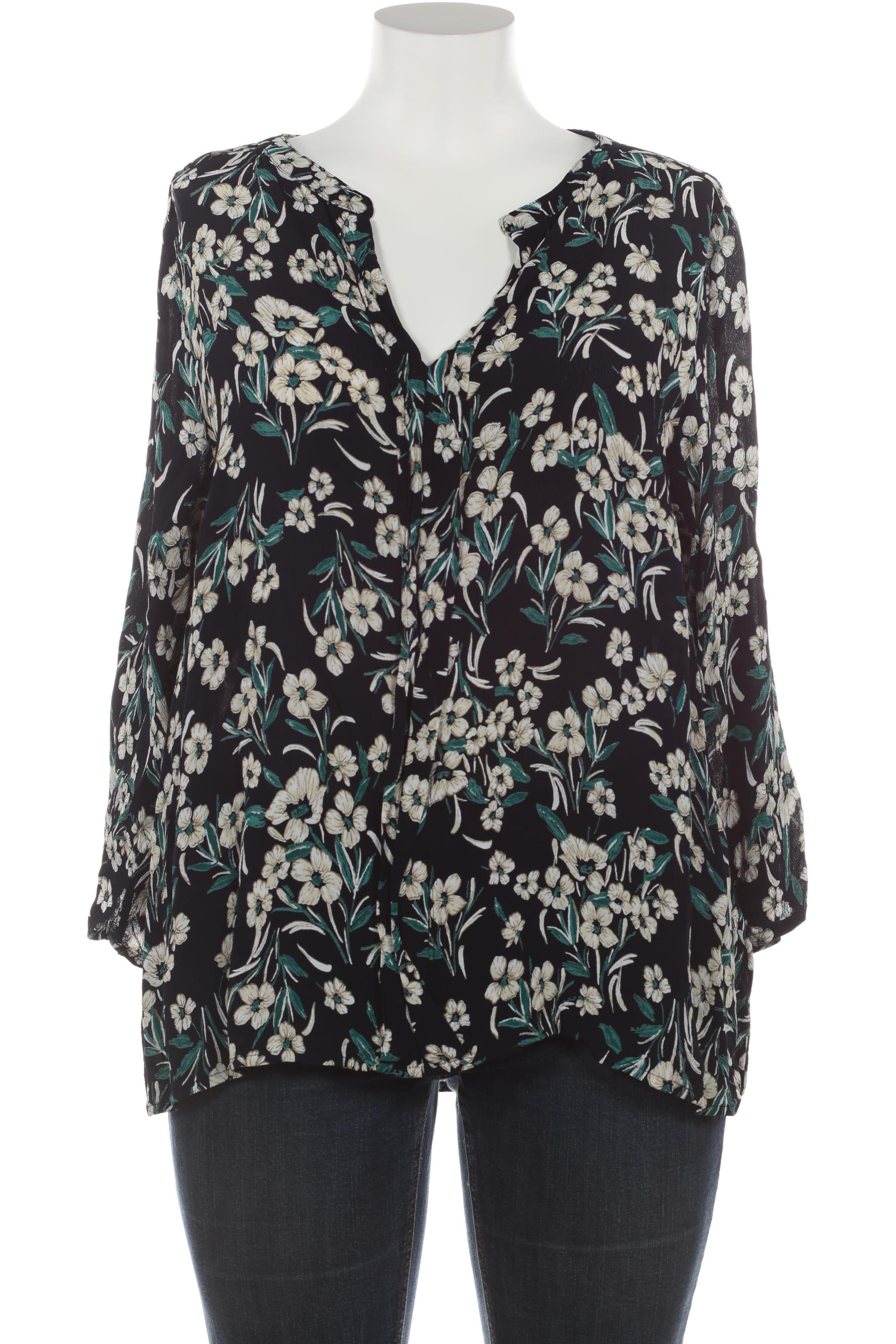 

Zizzi Damen Bluse, blau, Gr. 44
