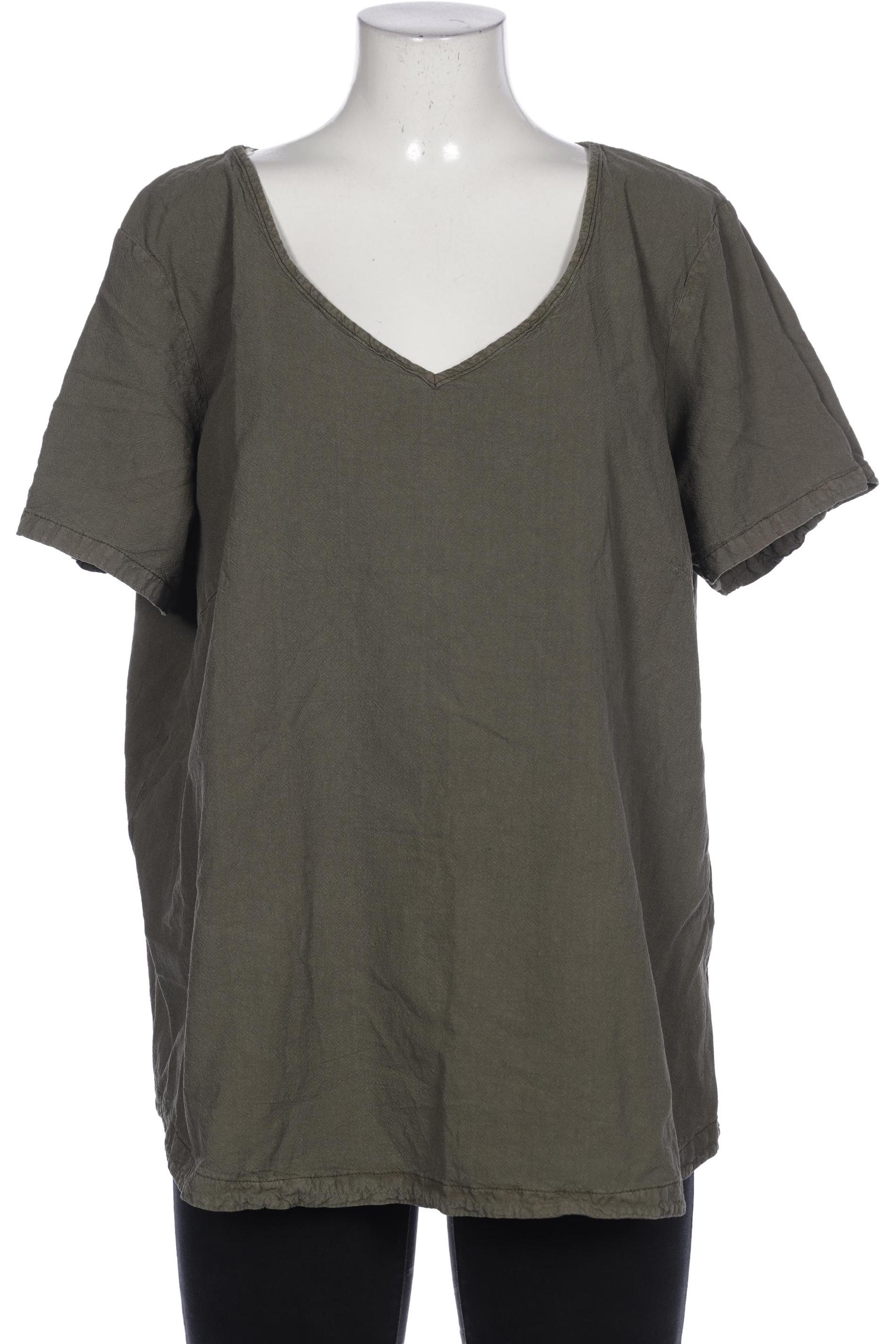 

Zizzi Damen Bluse, grün, Gr. 42