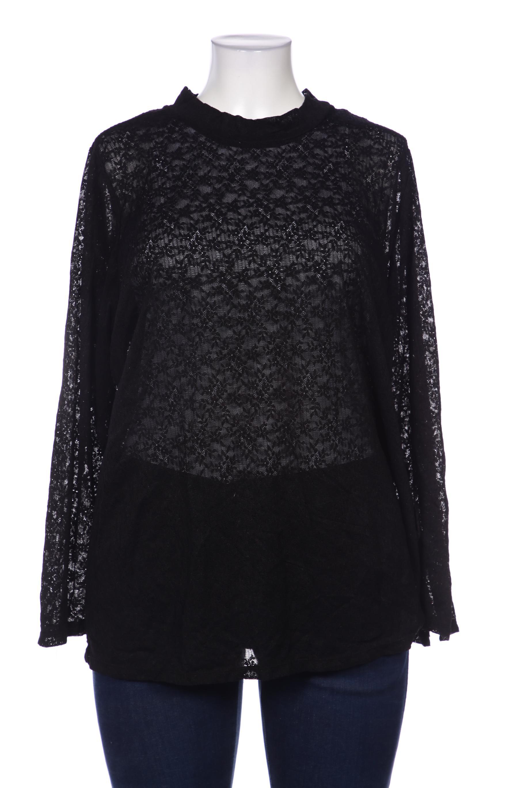 

Zizzi Damen Bluse, schwarz