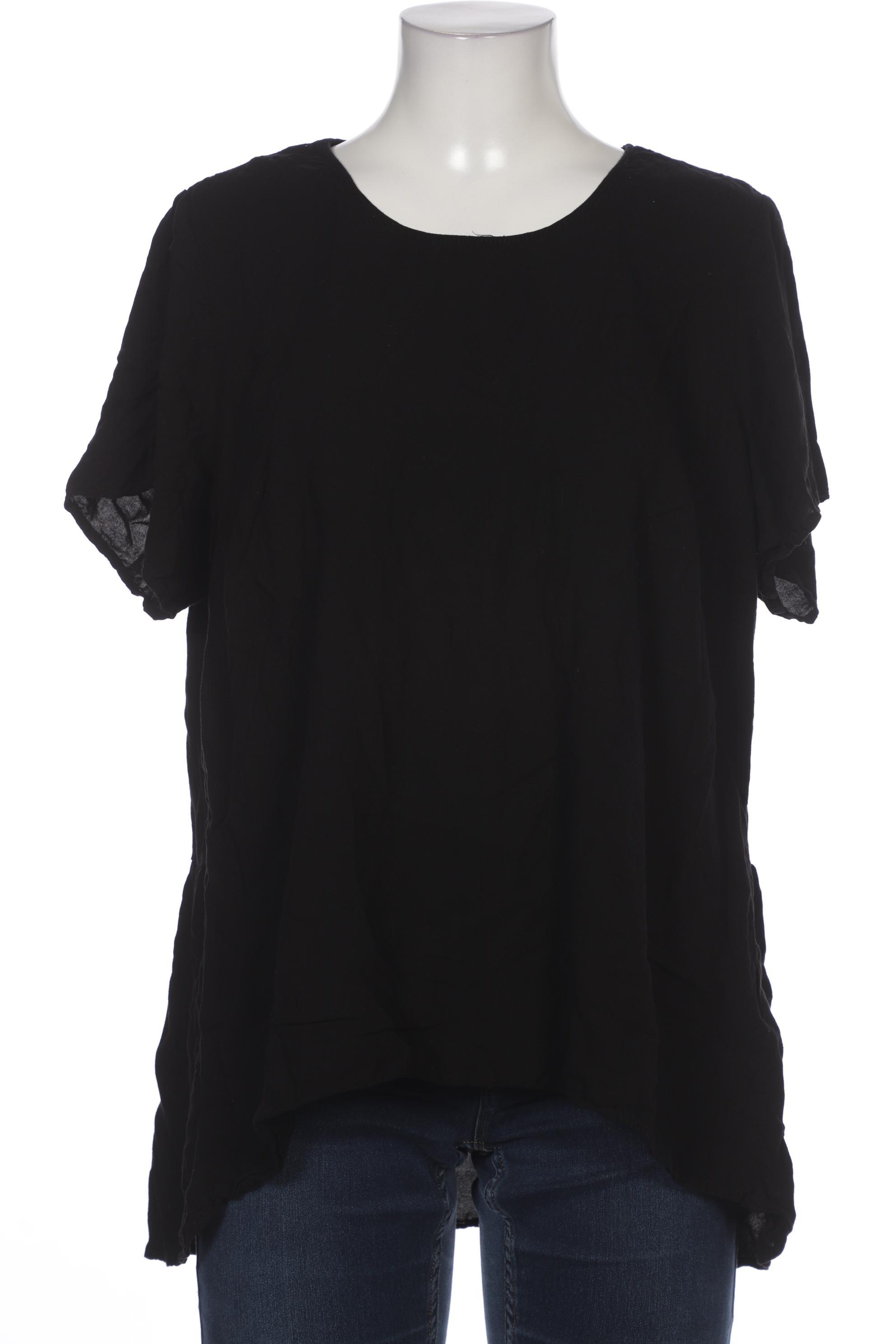 

Zizzi Damen Bluse, schwarz, Gr. 38