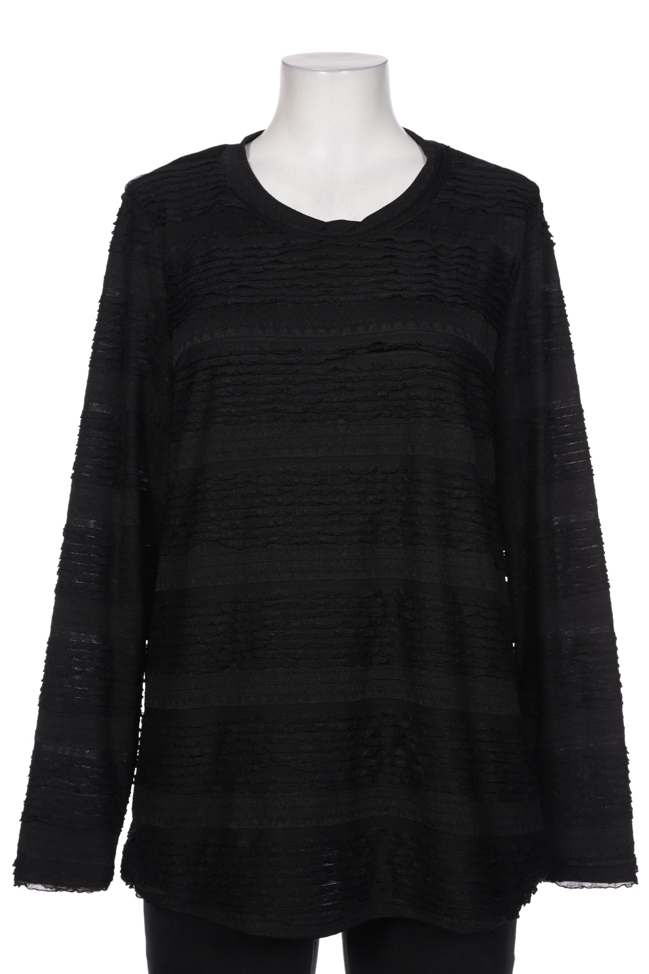 

Zizzi Damen Bluse, schwarz