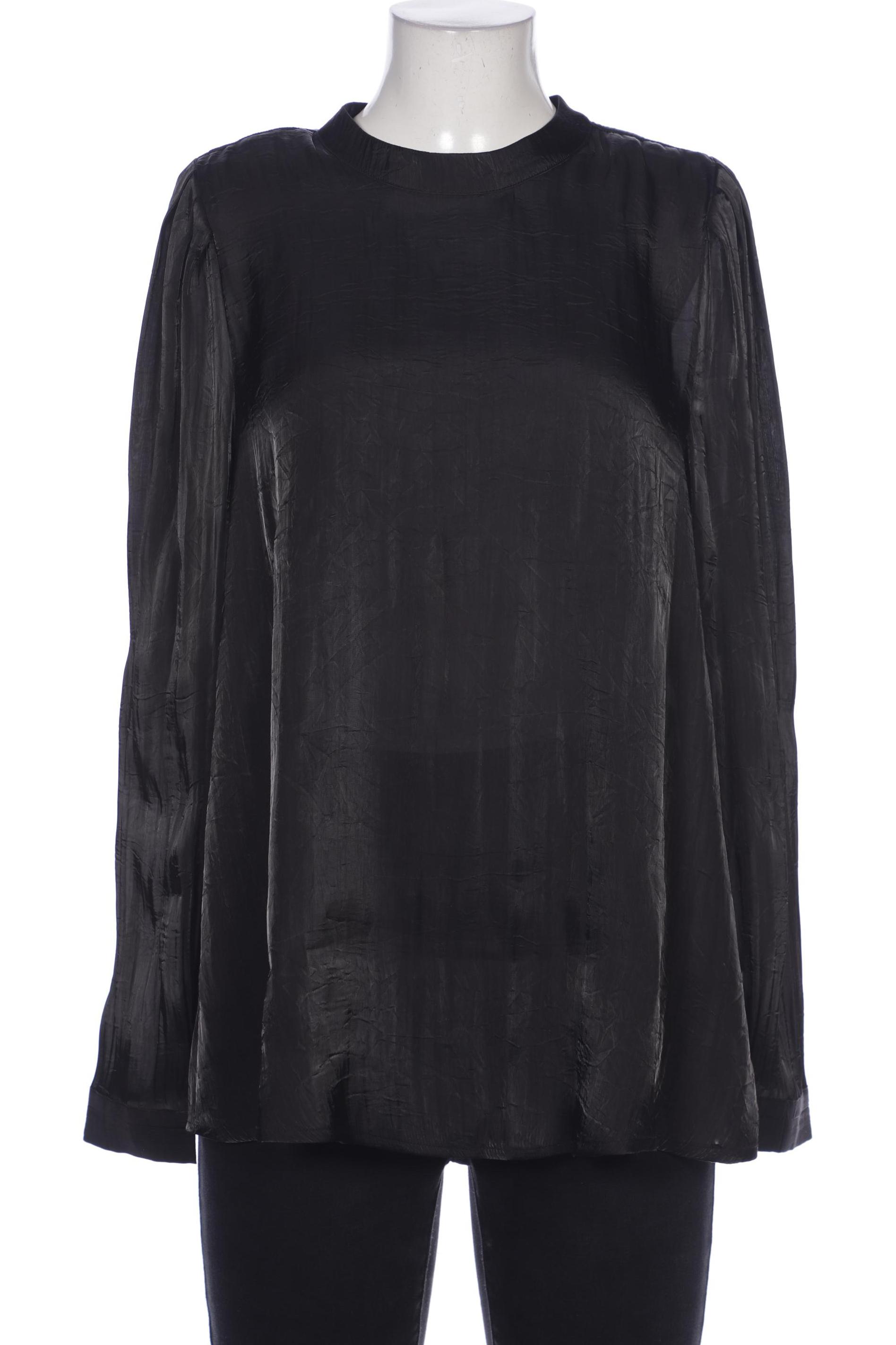 

Zizzi Damen Bluse, schwarz, Gr. 38