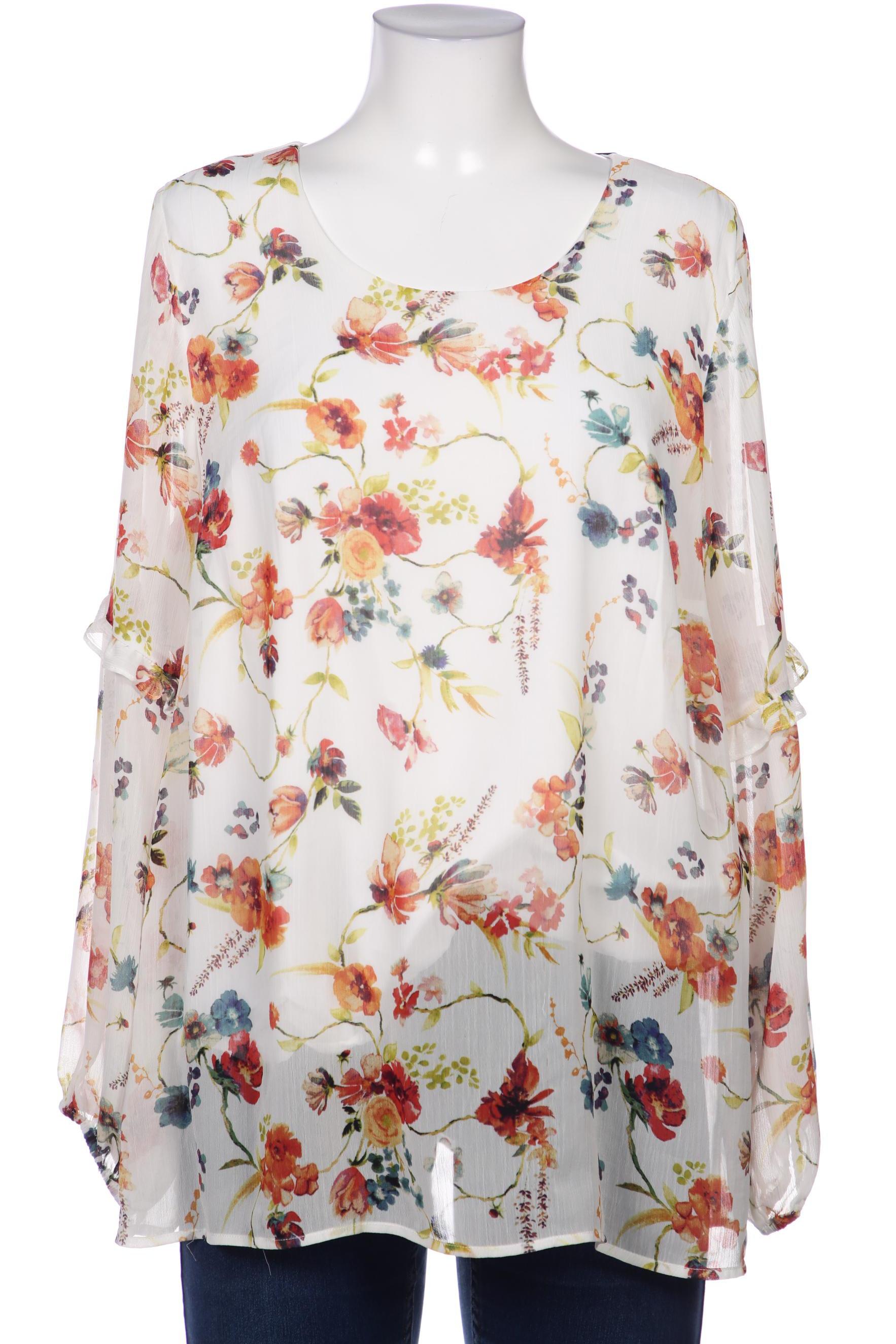 

Zizzi Damen Bluse, weiß, Gr. 38