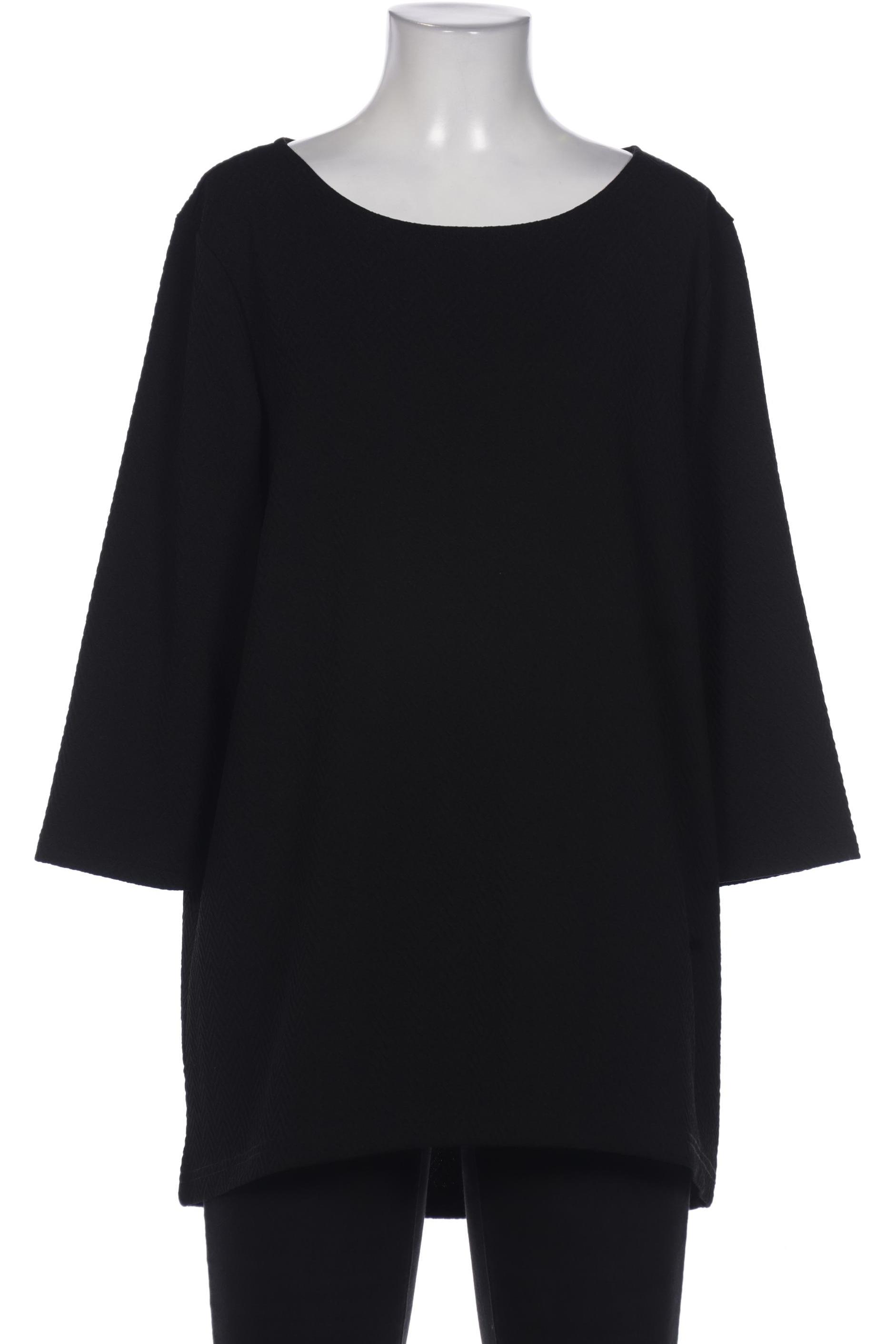 

Zizzi Damen Bluse, schwarz, Gr. 36