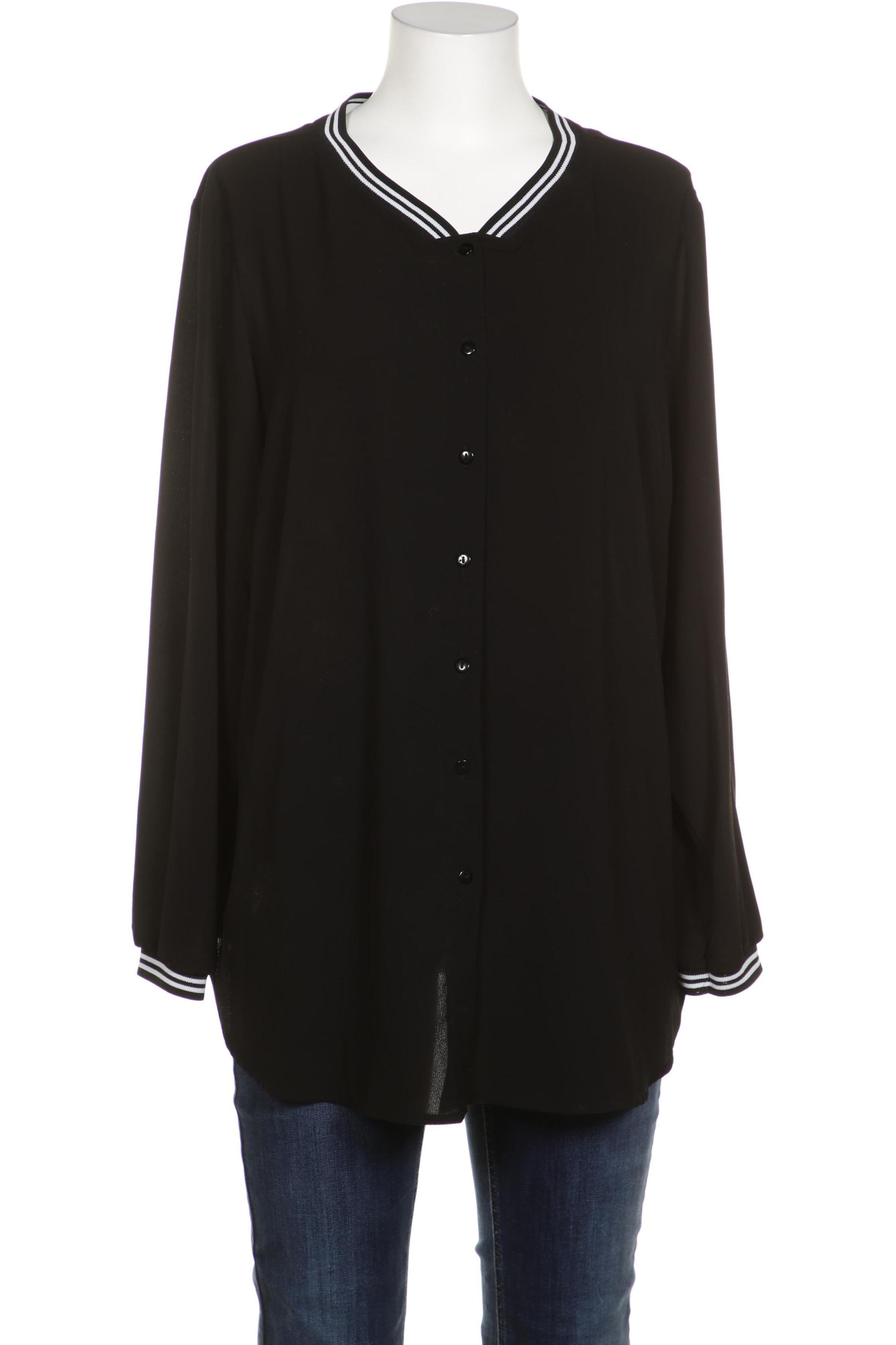 

Zizzi Damen Bluse, schwarz, Gr.