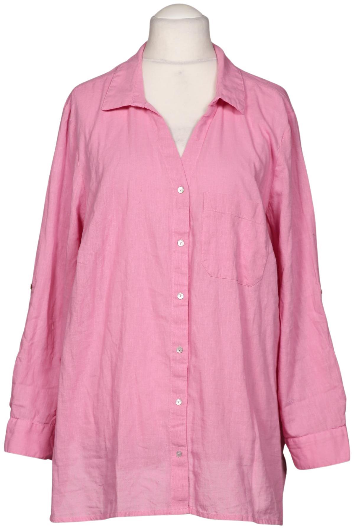 

Zizzi Damen Bluse, pink, Gr. 44