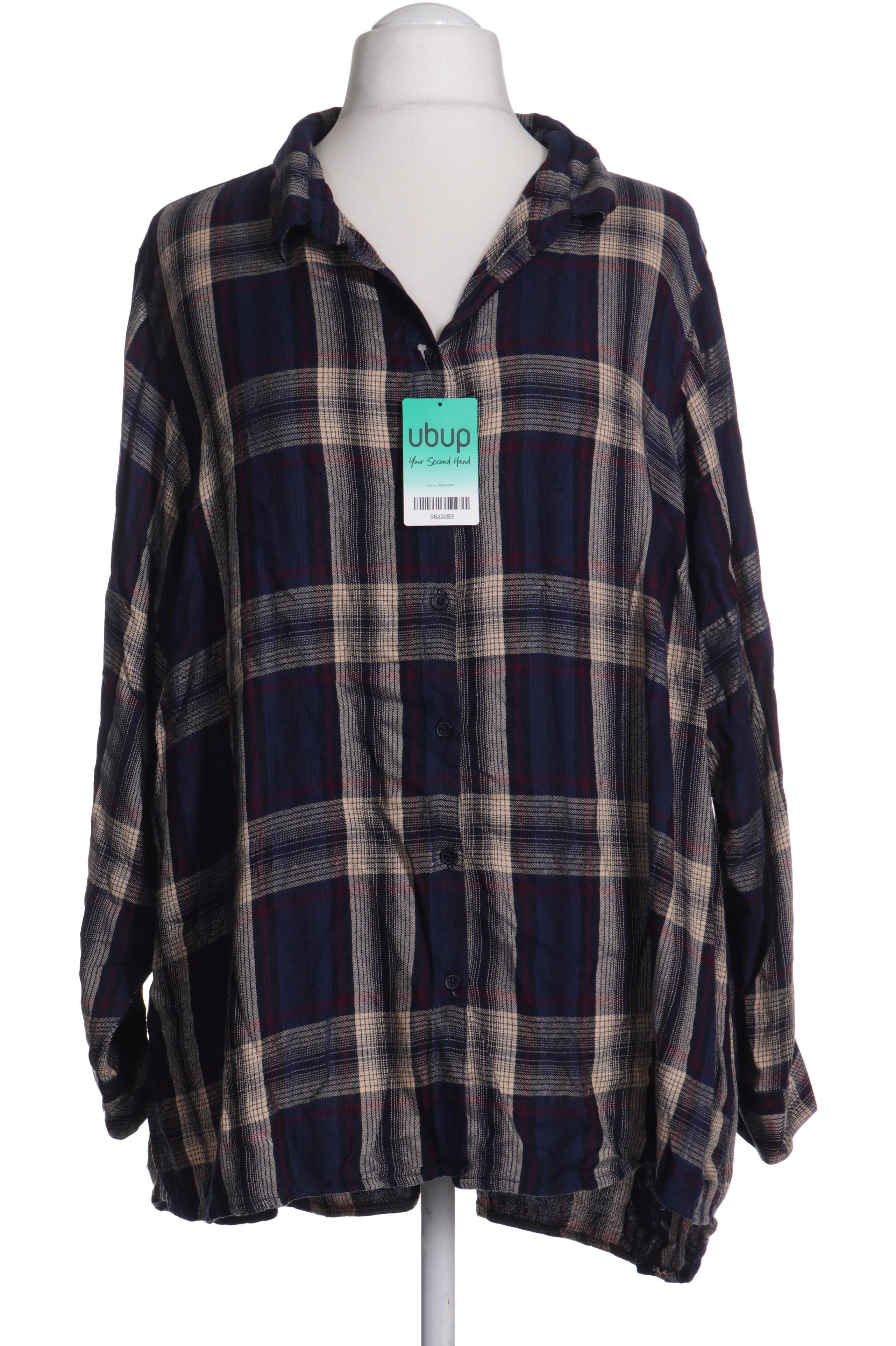 

Zizzi Damen Bluse, blau, Gr.